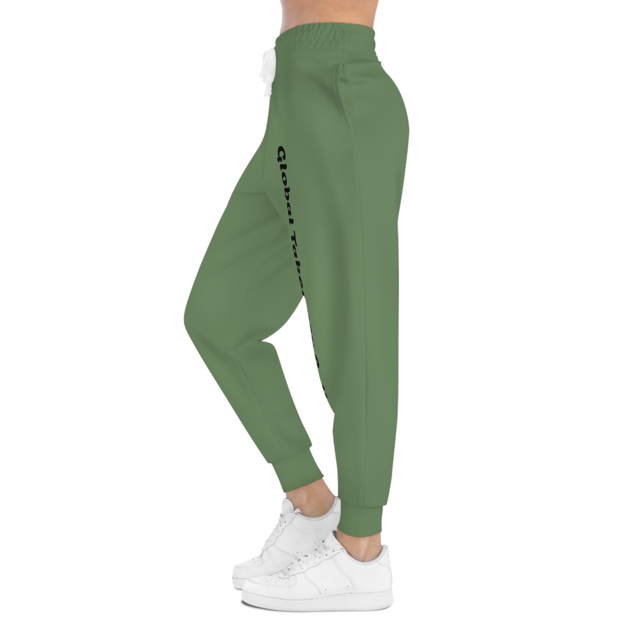 GTC On The Money Green Athletic Joggers