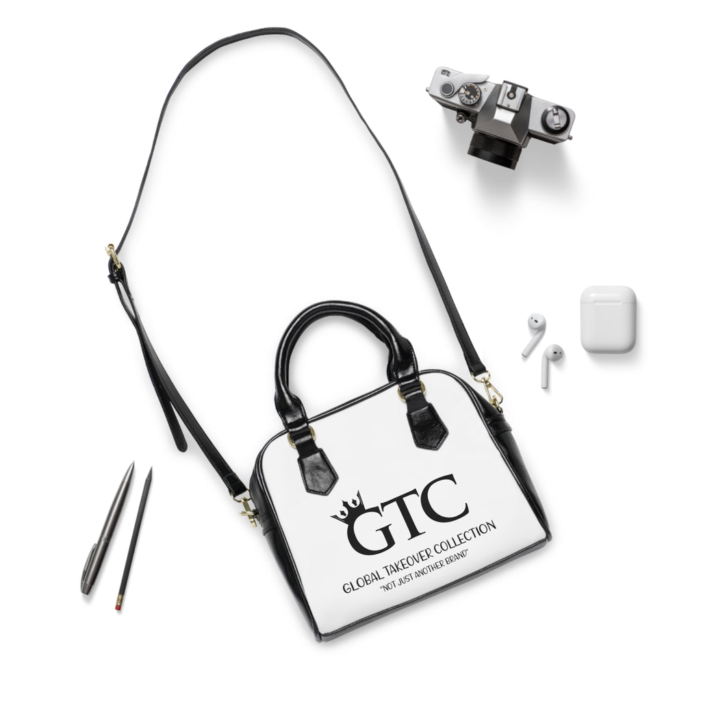 GTC White S1 Shoulder Handbag