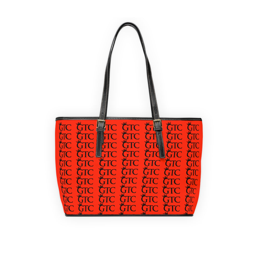 GTC Sport Car Red PU Leather Shoulder Bag
