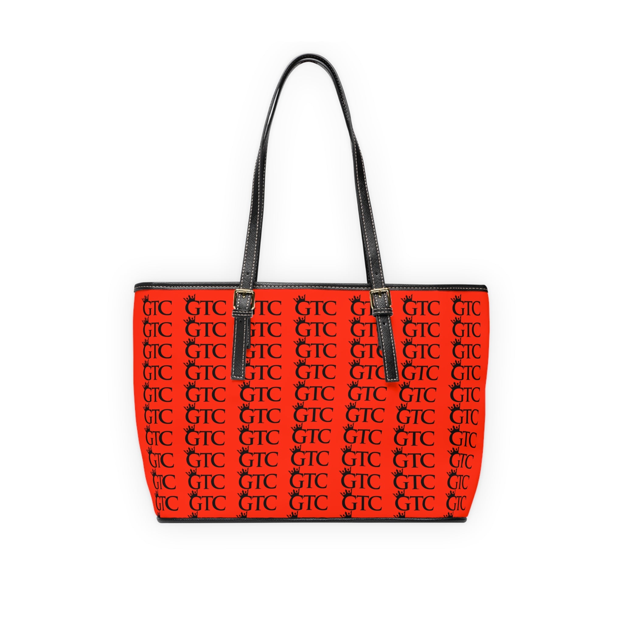 GTC Sport Car Red PU Leather Shoulder Bag