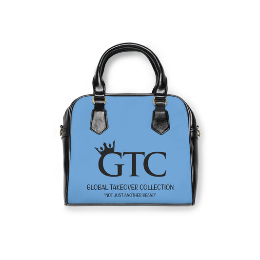 GTC Light Blue S1 Shoulder Handbag