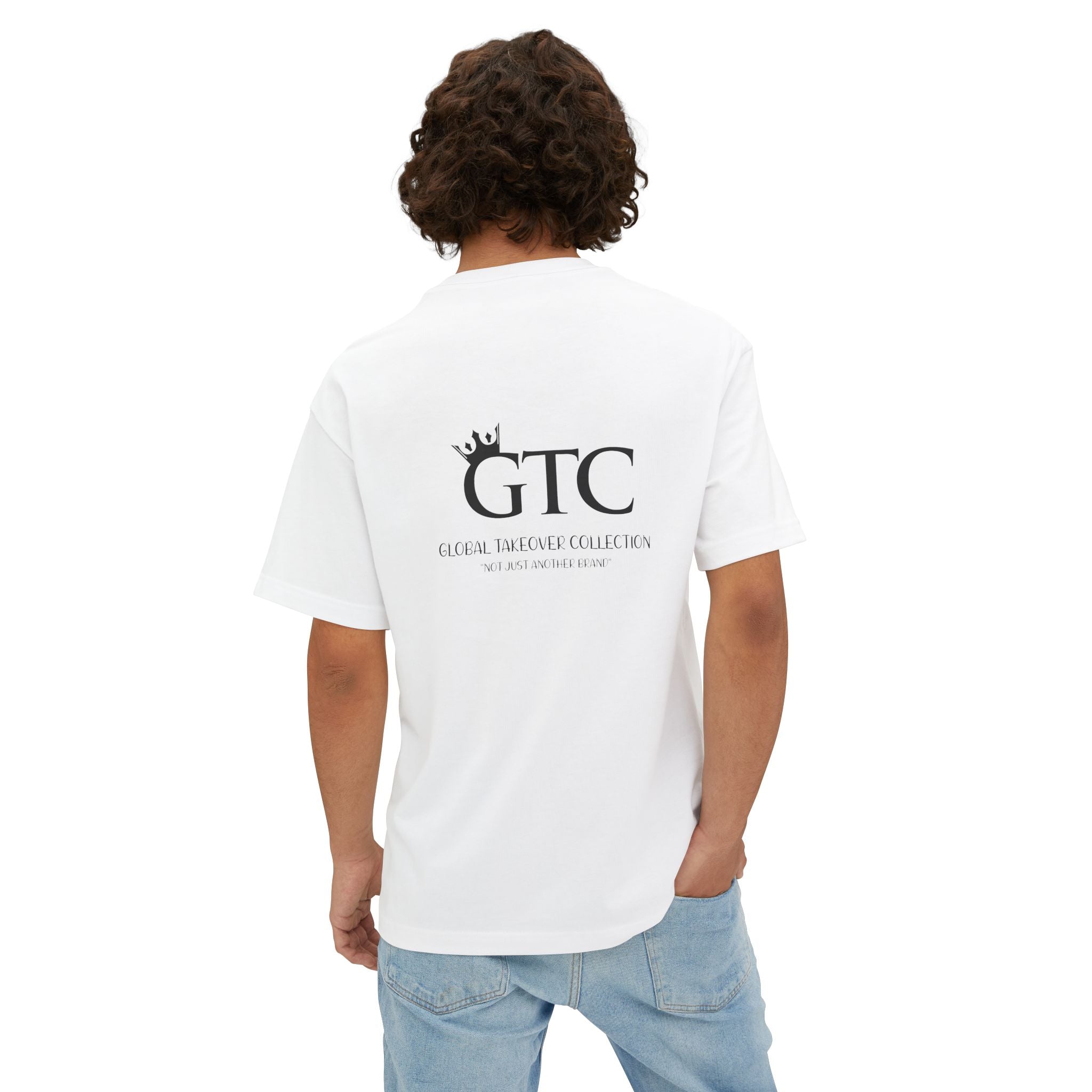 GTC Fine Art Oversized Boxy T-Shirt