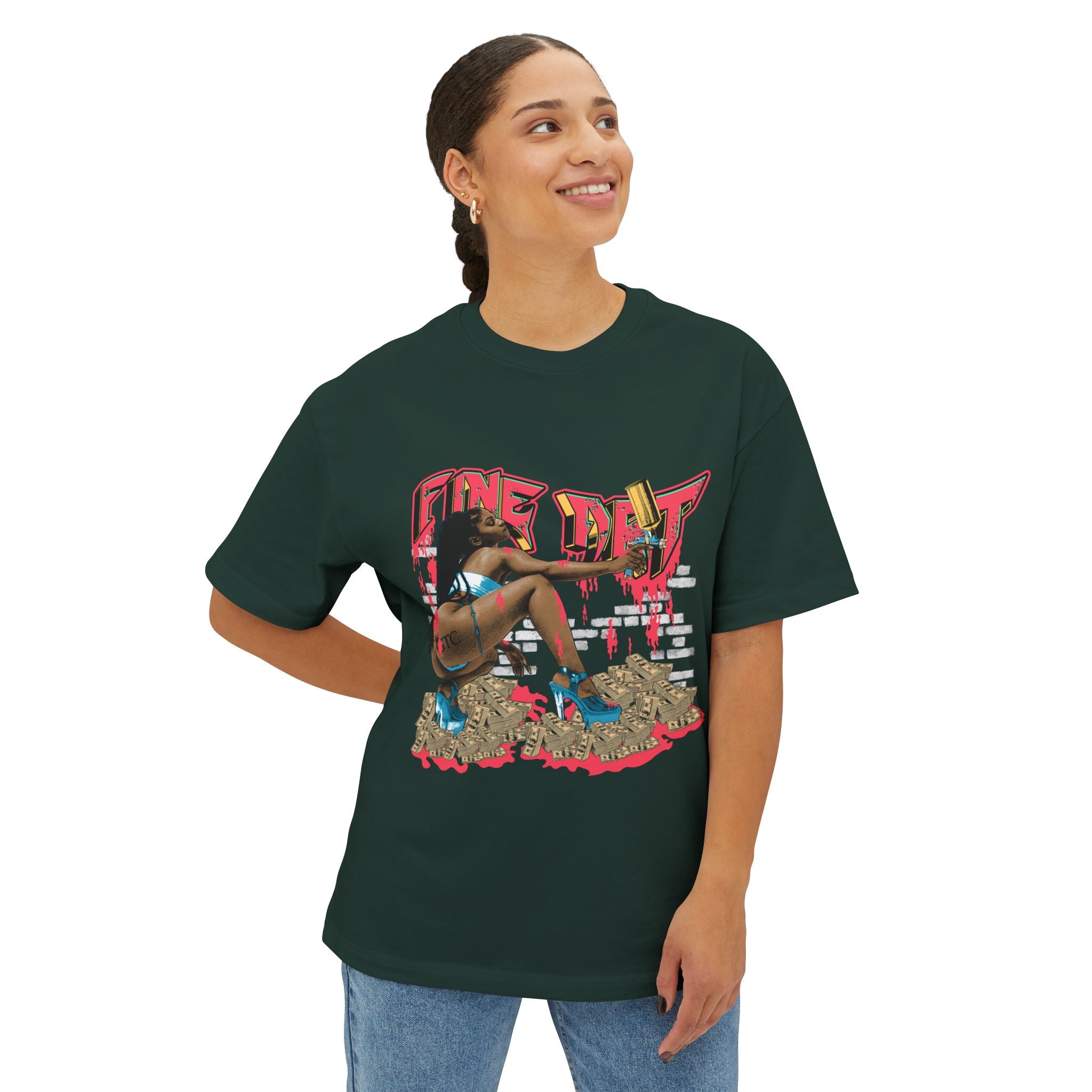 GTC Fine Art Oversized Boxy T-Shirt