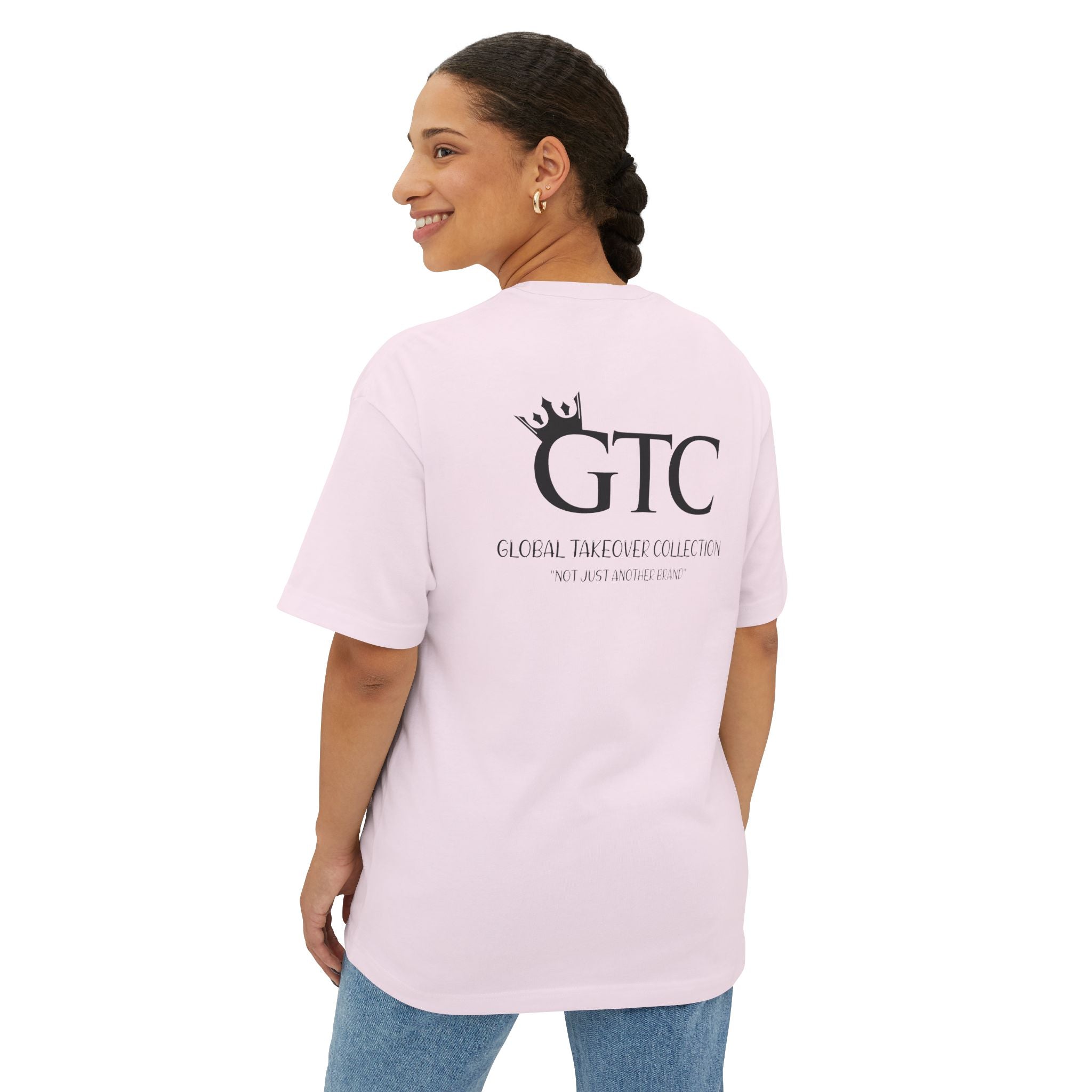 GTC Respect Da Hustle Oversized Boxy T-Shirt