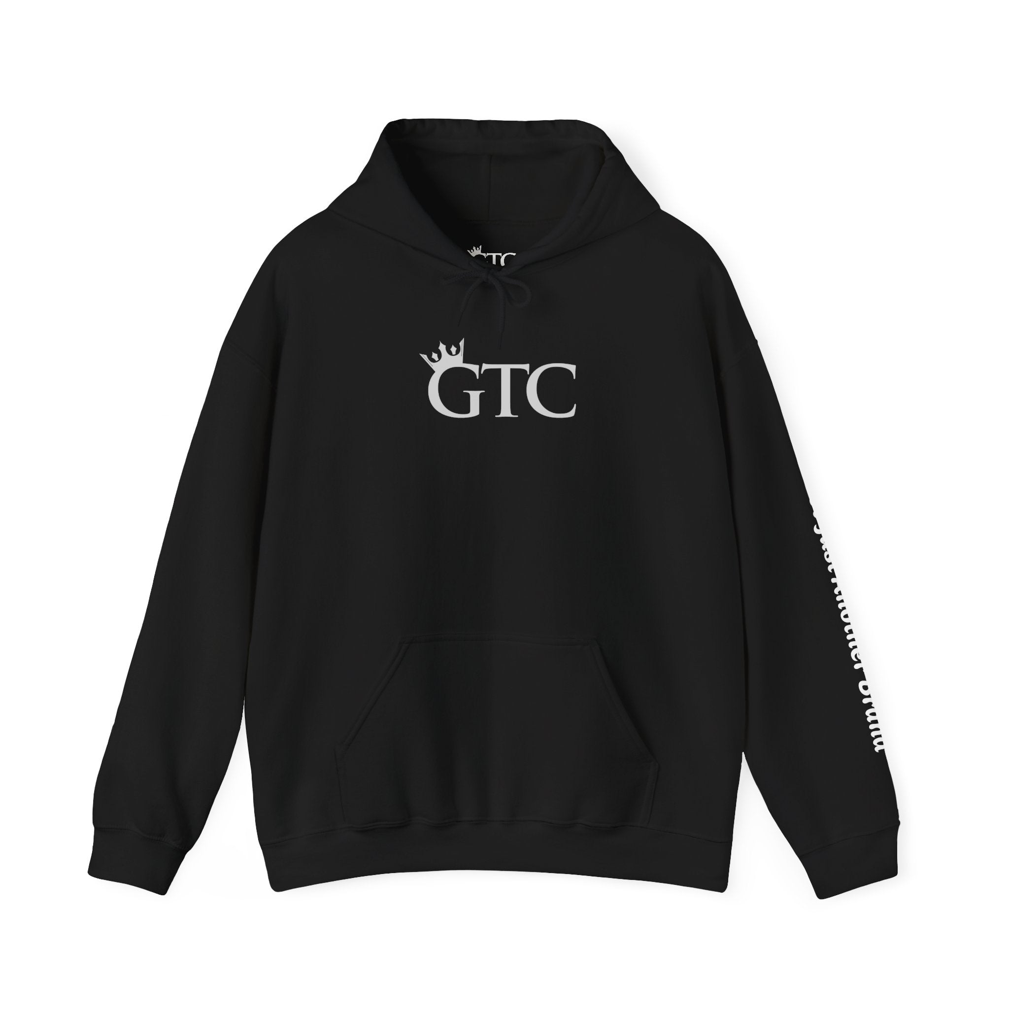 GTC Royal Grey Elite Performance Winter Hoodie