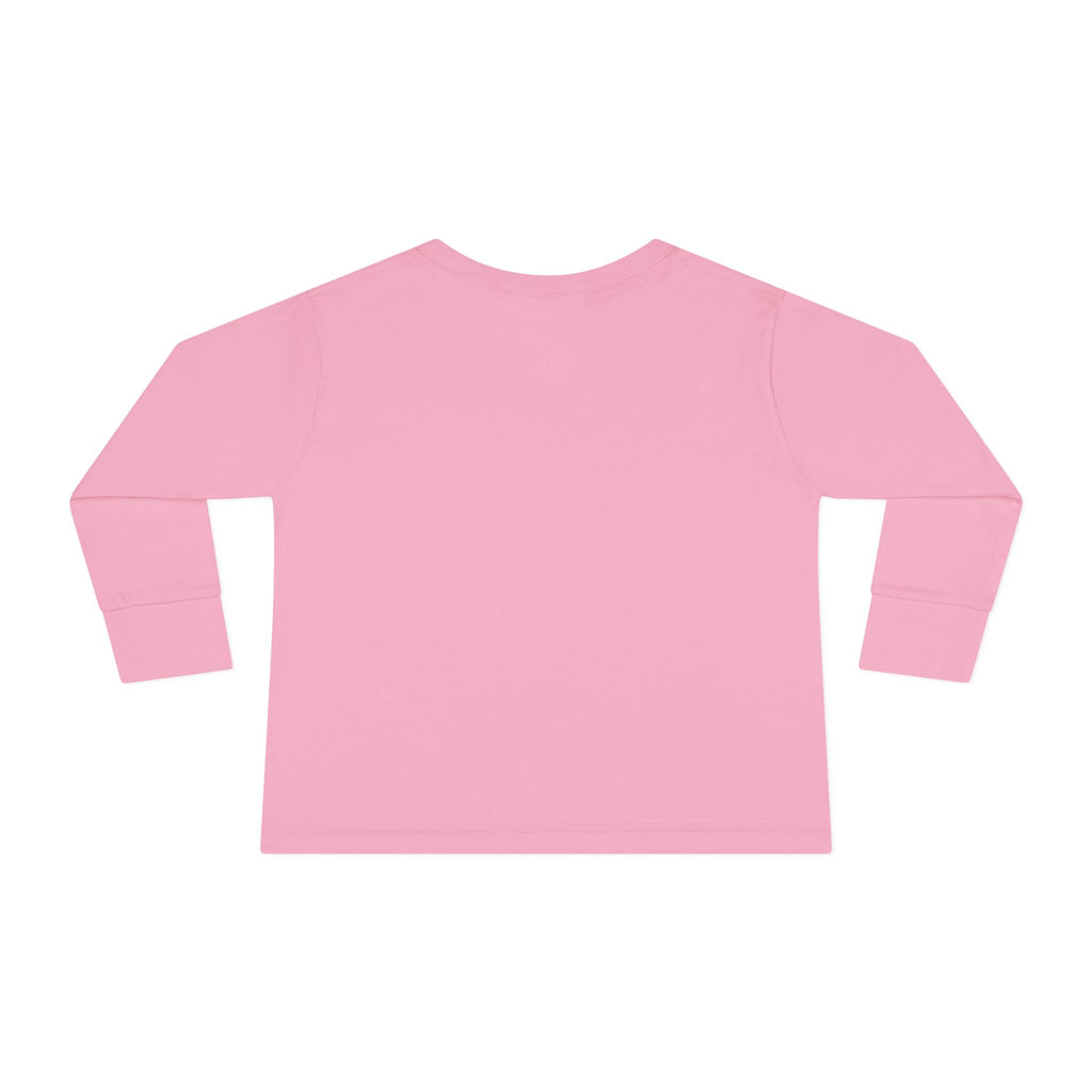 GTC Multi-color Logo Toddler Long Sleeve T-Shirt