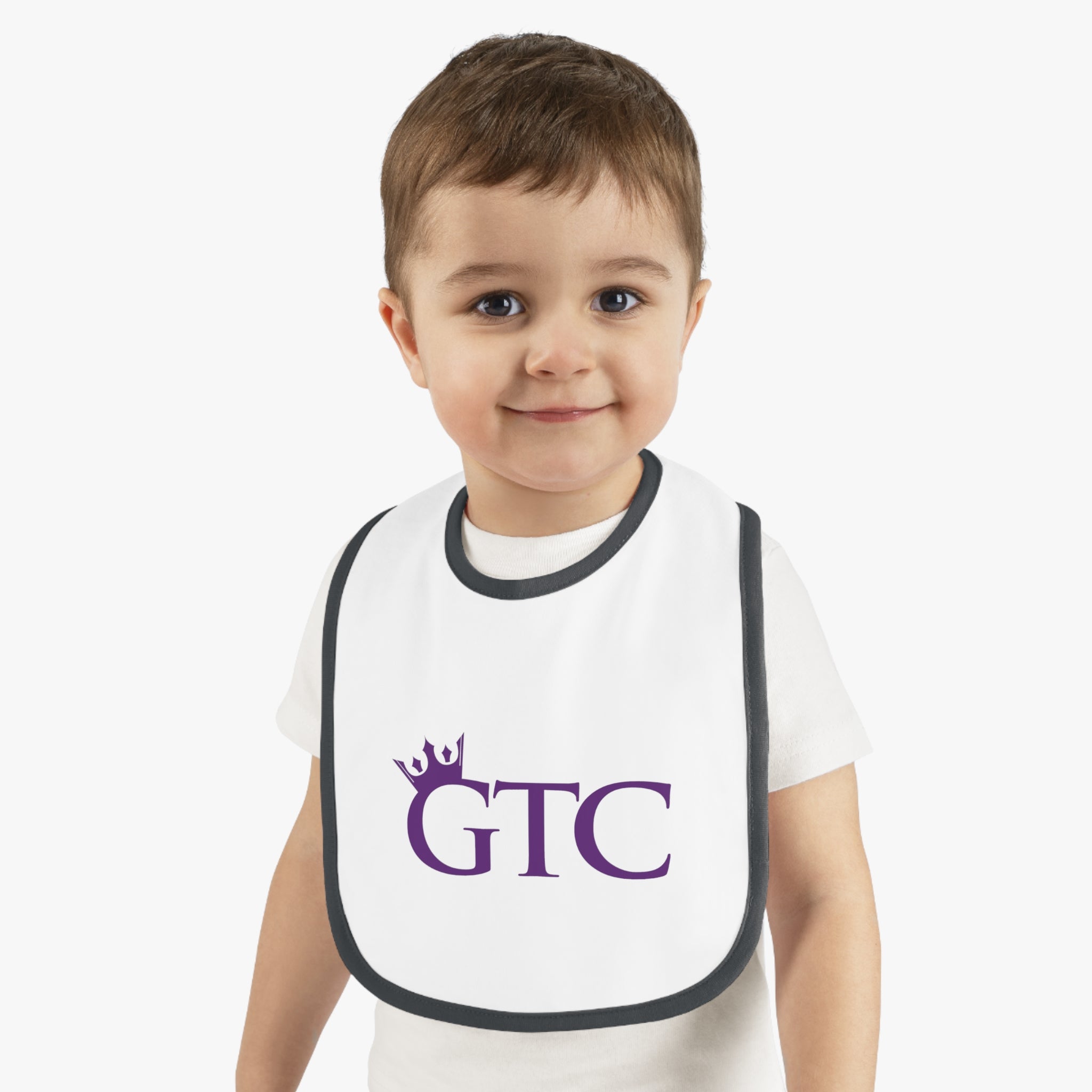 GTC Magic Purple Logo Babies Bib