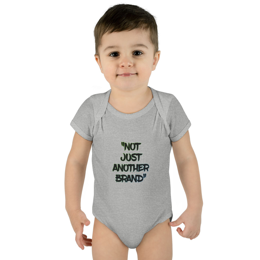 GTC Multi-Color Slogan & Logo Babies Bodysuit
