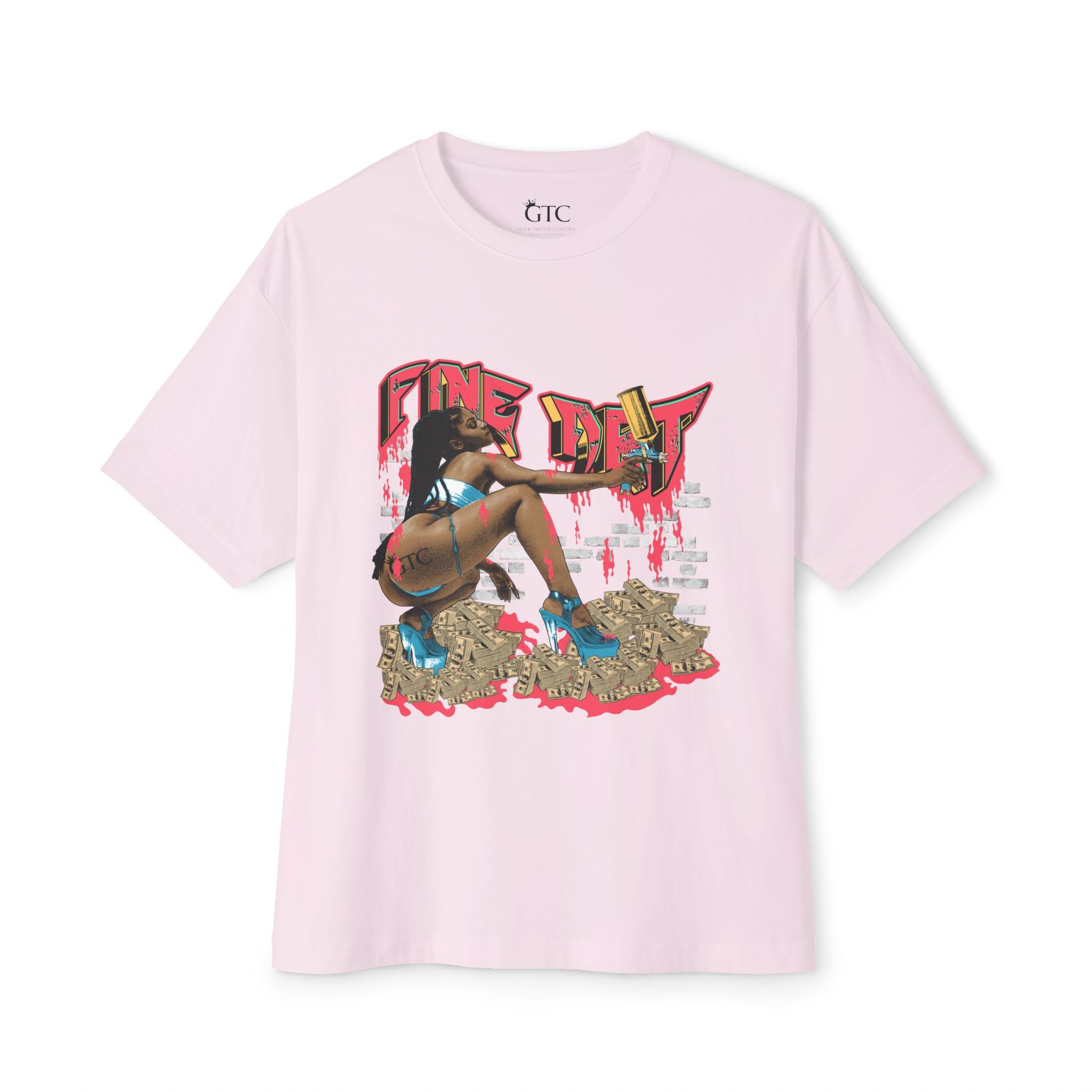GTC Fine Art Oversized Boxy T-Shirt