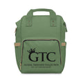 GTC On The Money Green Multifunctional Diaper Backpack