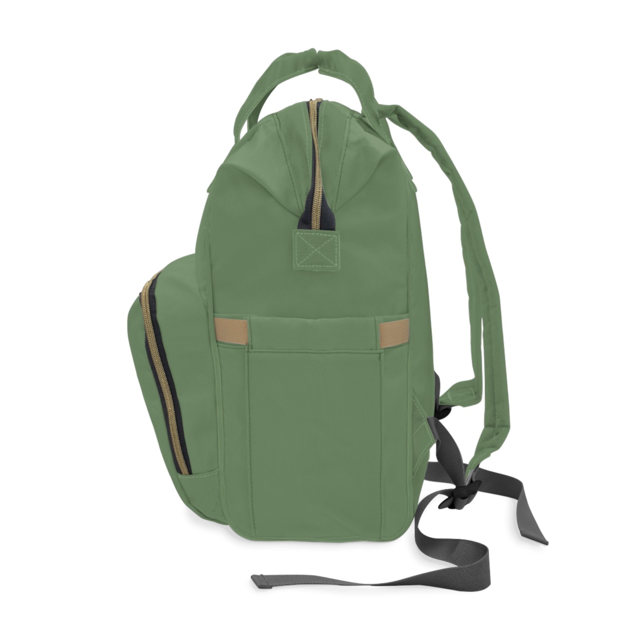 GTC On The Money Green Multifunctional Diaper Backpack