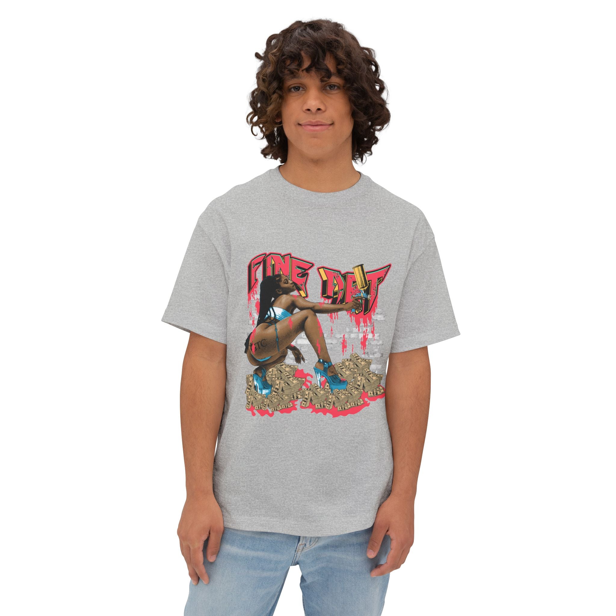 GTC Fine Art Oversized Boxy T-Shirt