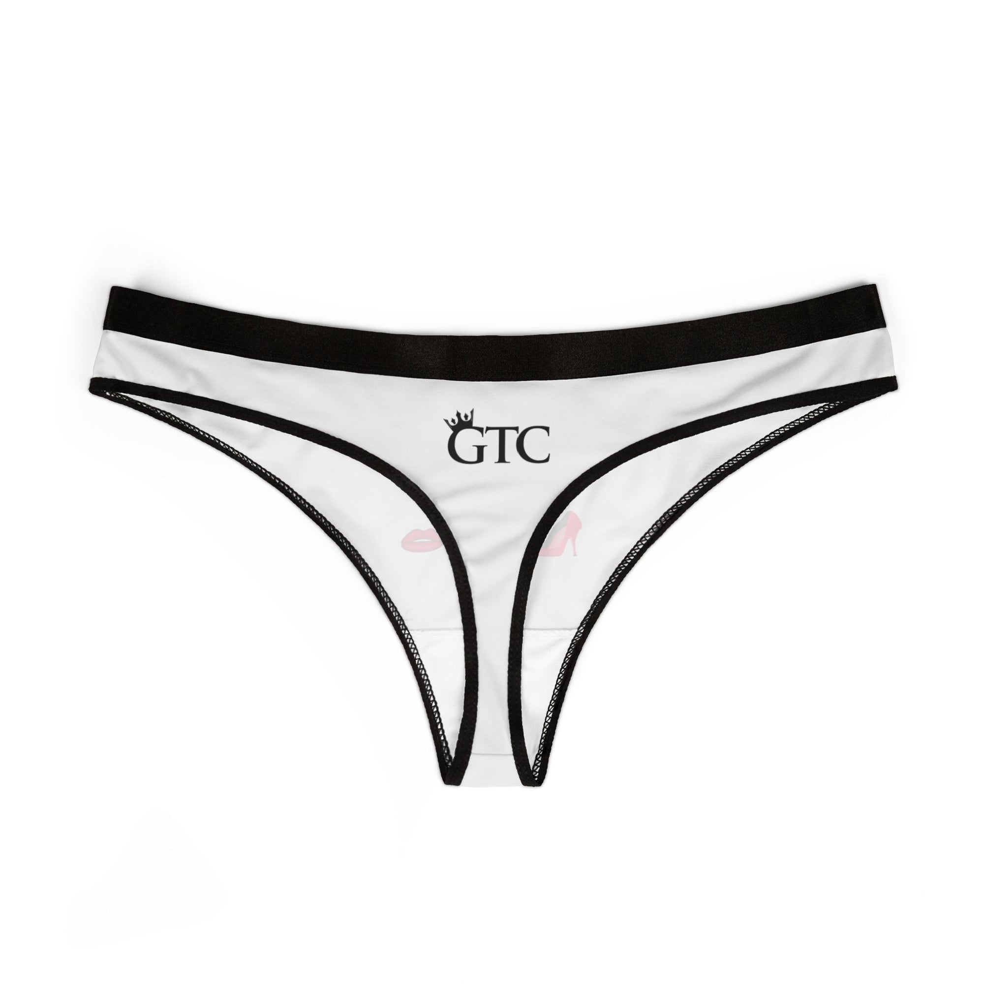 Stylish Women's Thongs, Fun Underwear, AOP Fashion, Gifts for Her, Cute Lingerie, Perfect for Celebrations