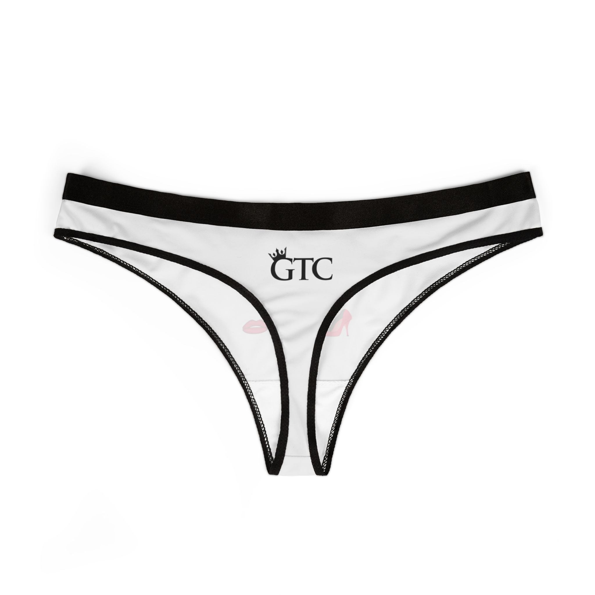 Stylish Women's Thongs, Fun Underwear, AOP Fashion, Gifts for Her, Cute Lingerie, Perfect for Celebrations