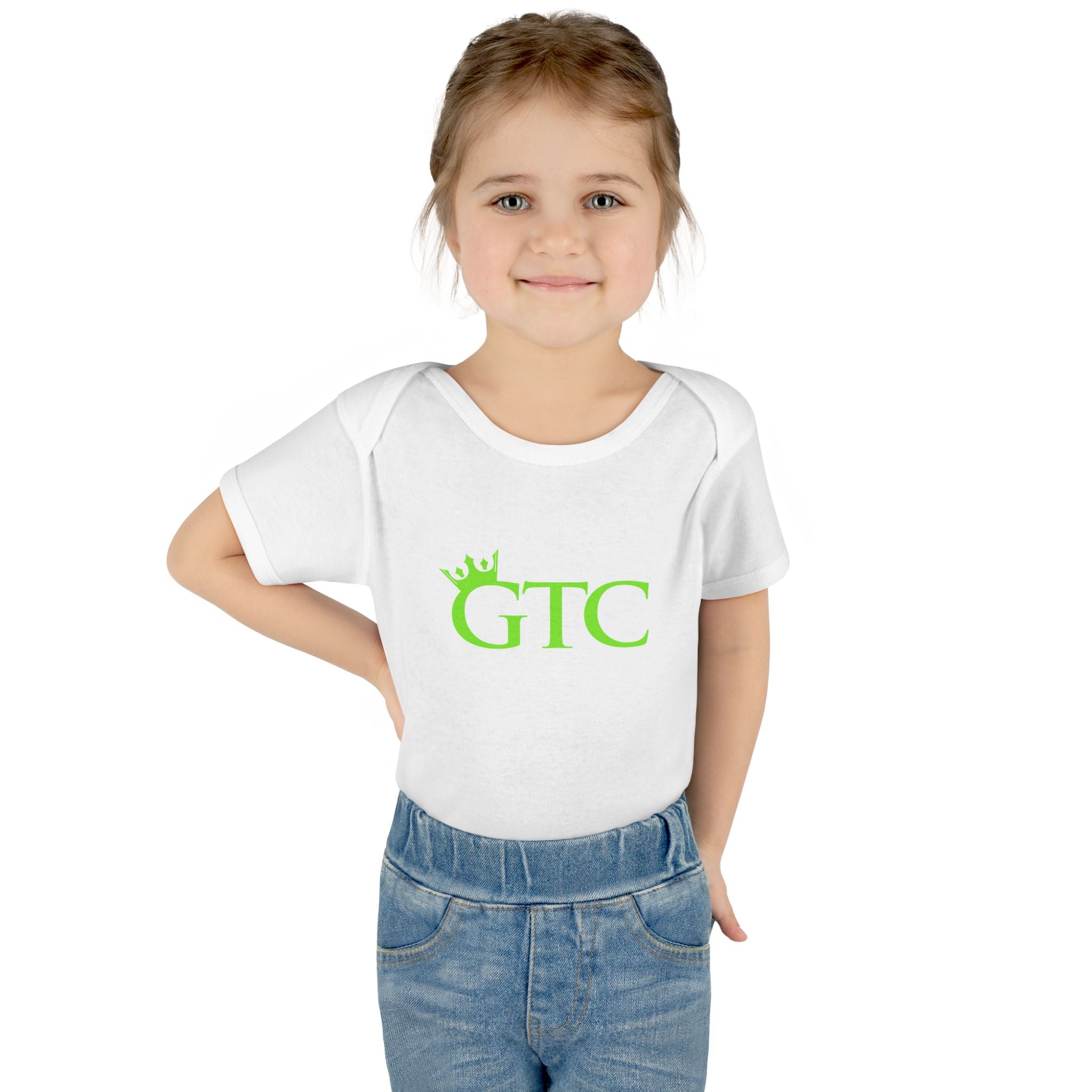 GTC Kiwi Logo Babies Bodysuit