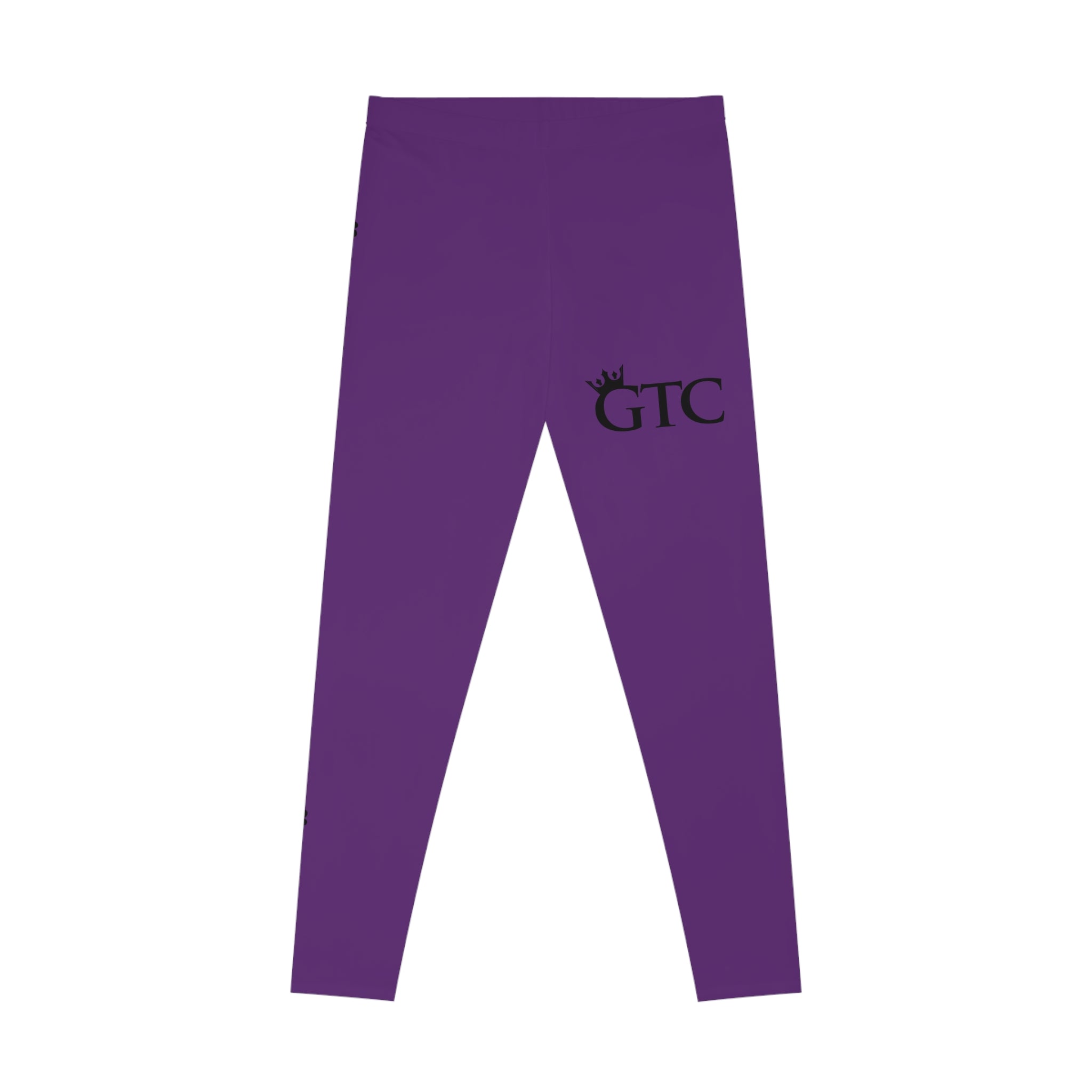 GTC Magic Purple Slogan Leggings