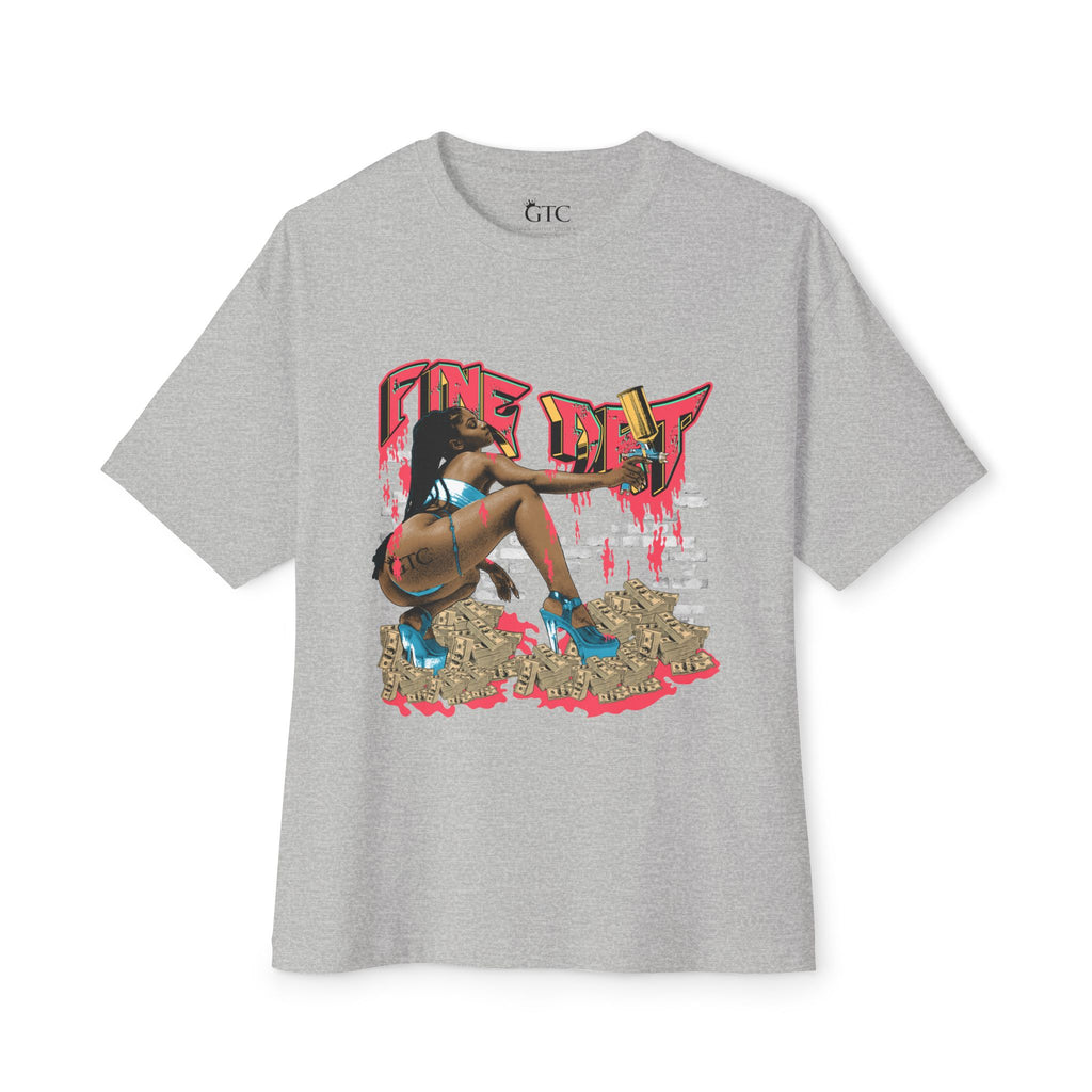GTC Fine Art Oversized Boxy T-Shirt