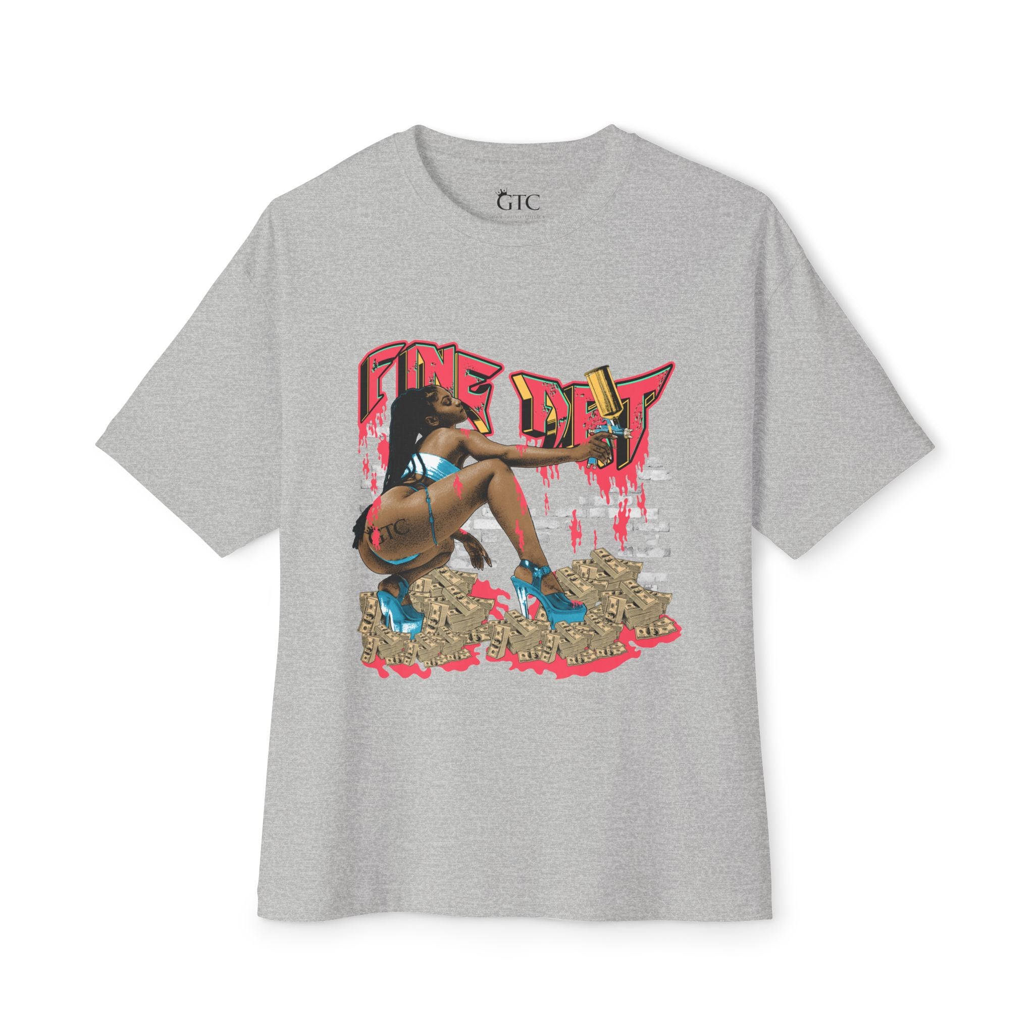 GTC Fine Art Oversized Boxy T-Shirt
