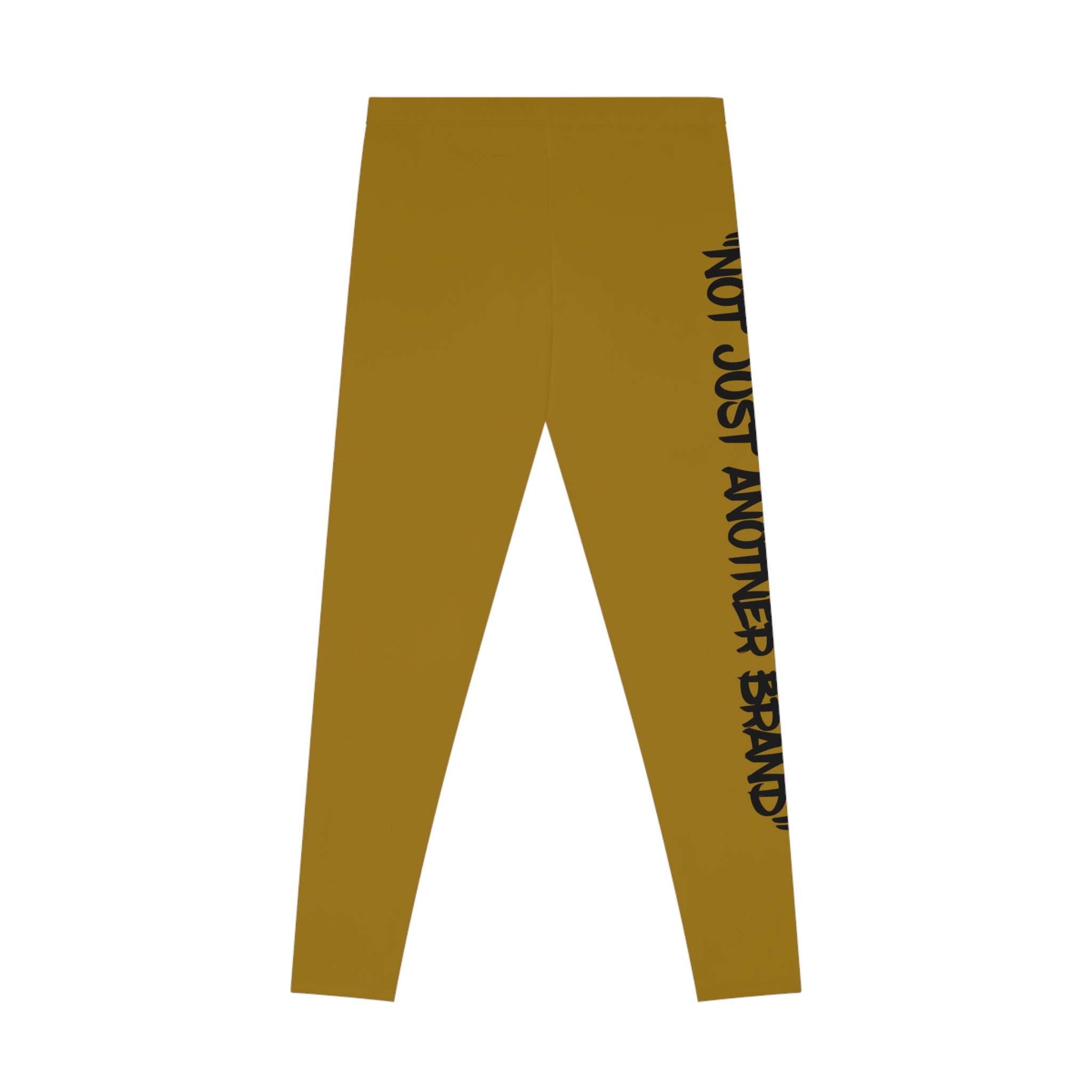 GTC 24k Gold Slogan Leggings