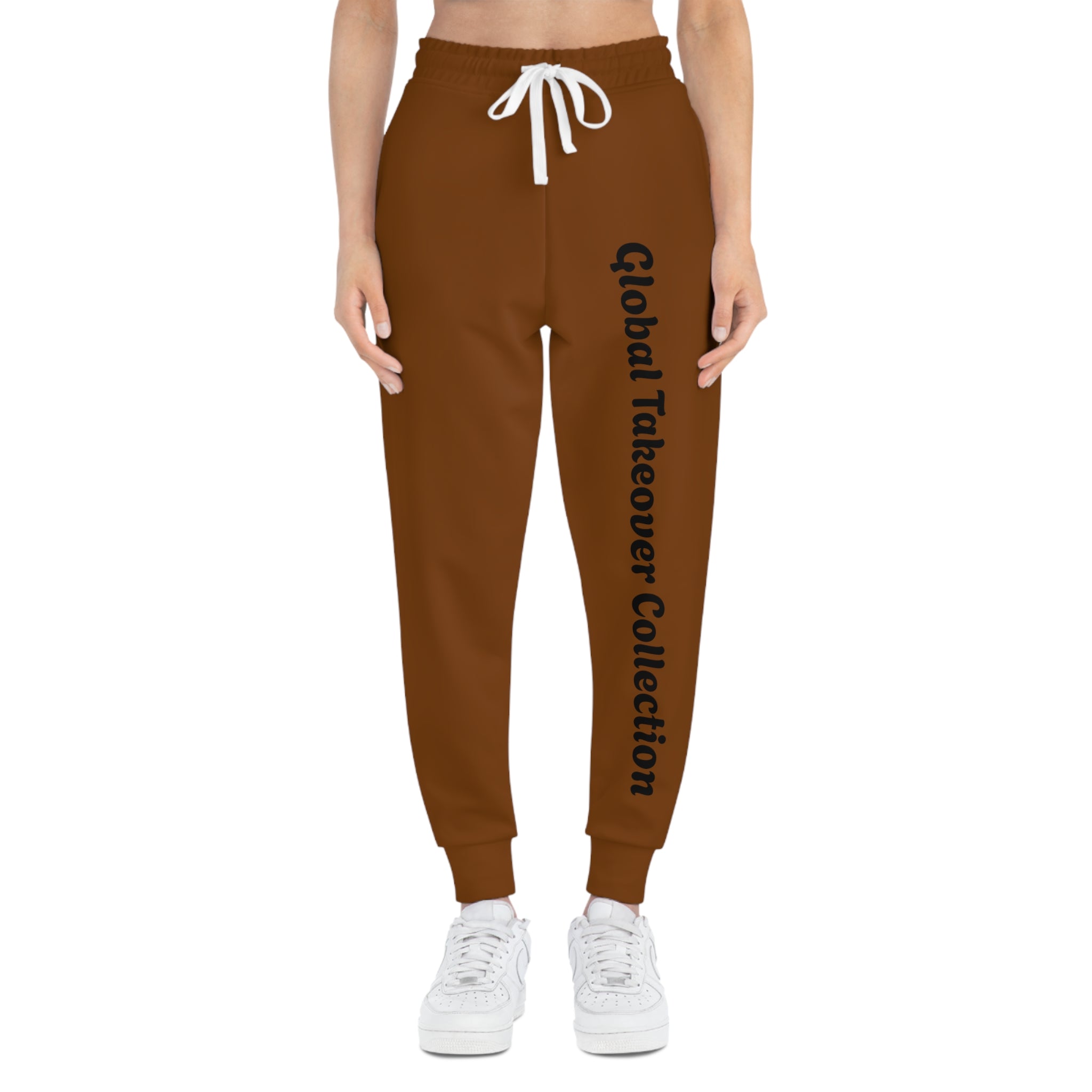 GTC Chocolate Athletic Joggers