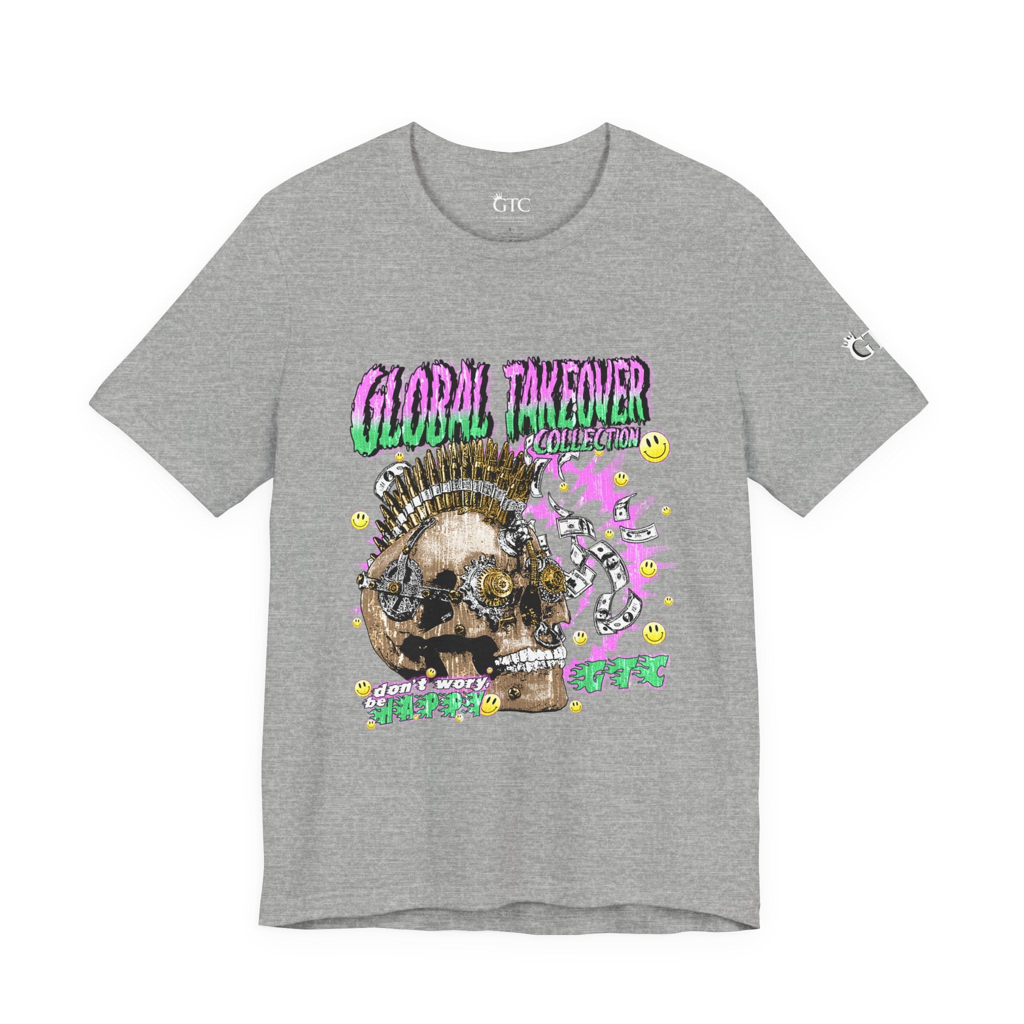 GTC Happy T-Shirt