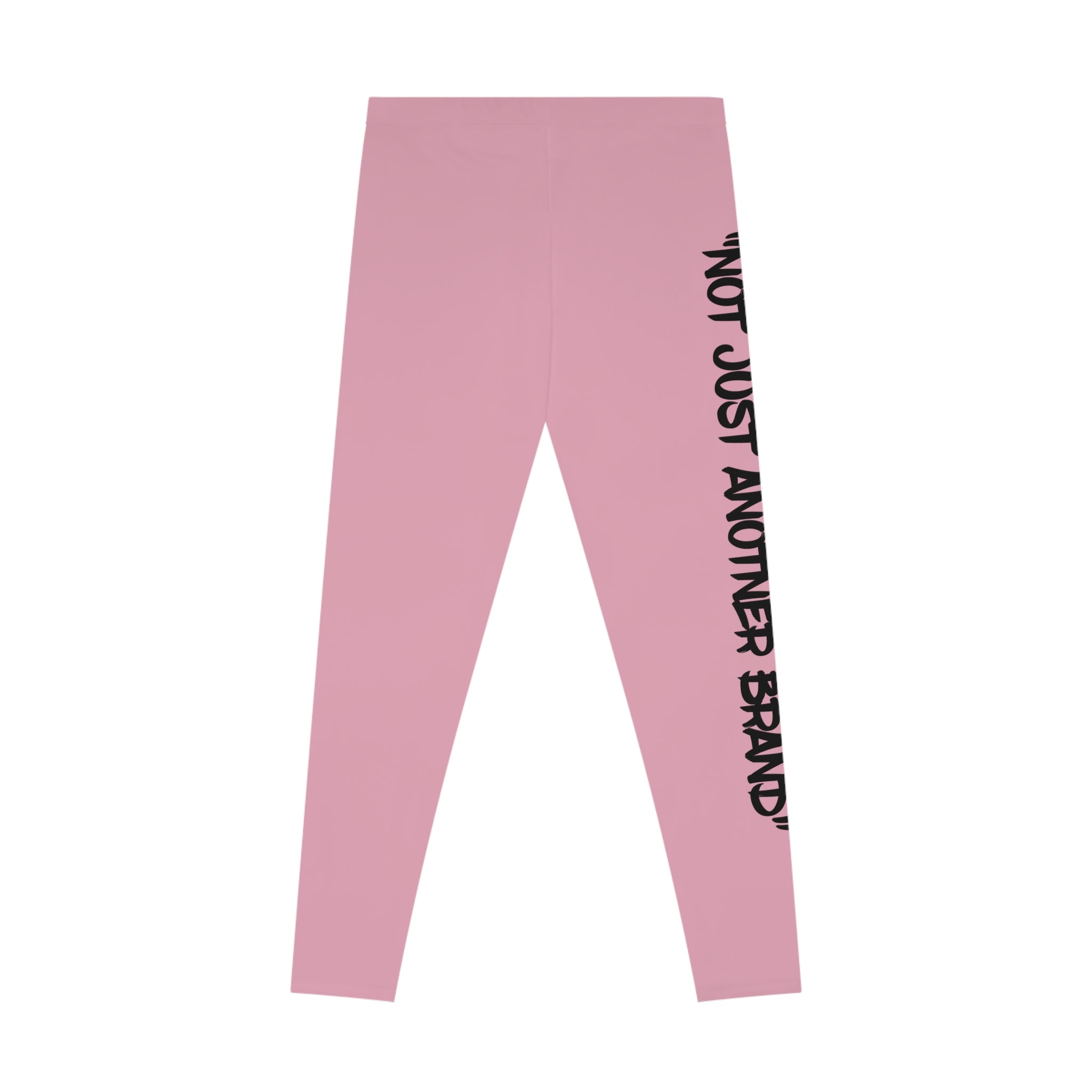 GTC Royal Pink Slogan Leggings