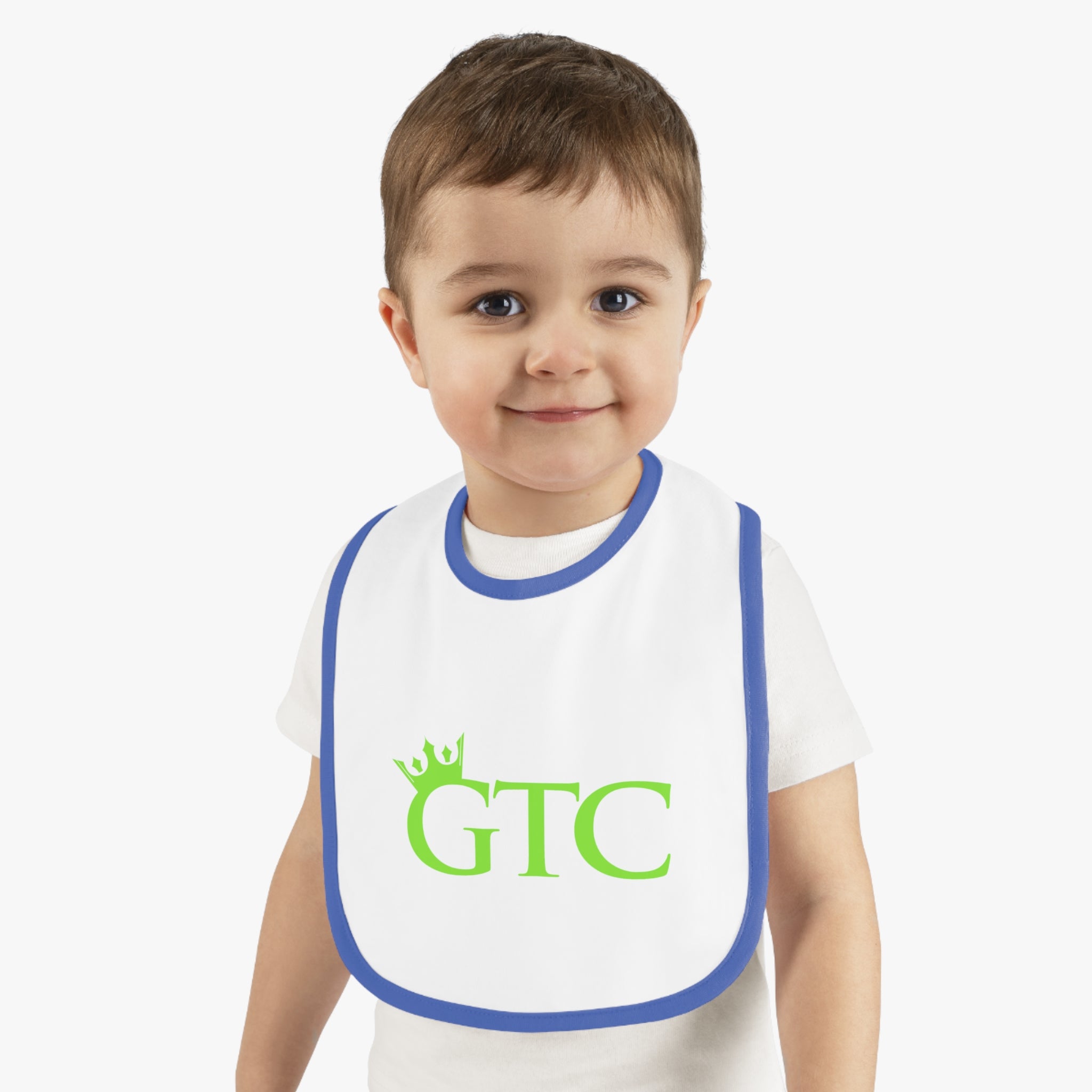 GTC Kiwi Logo Babies Bib