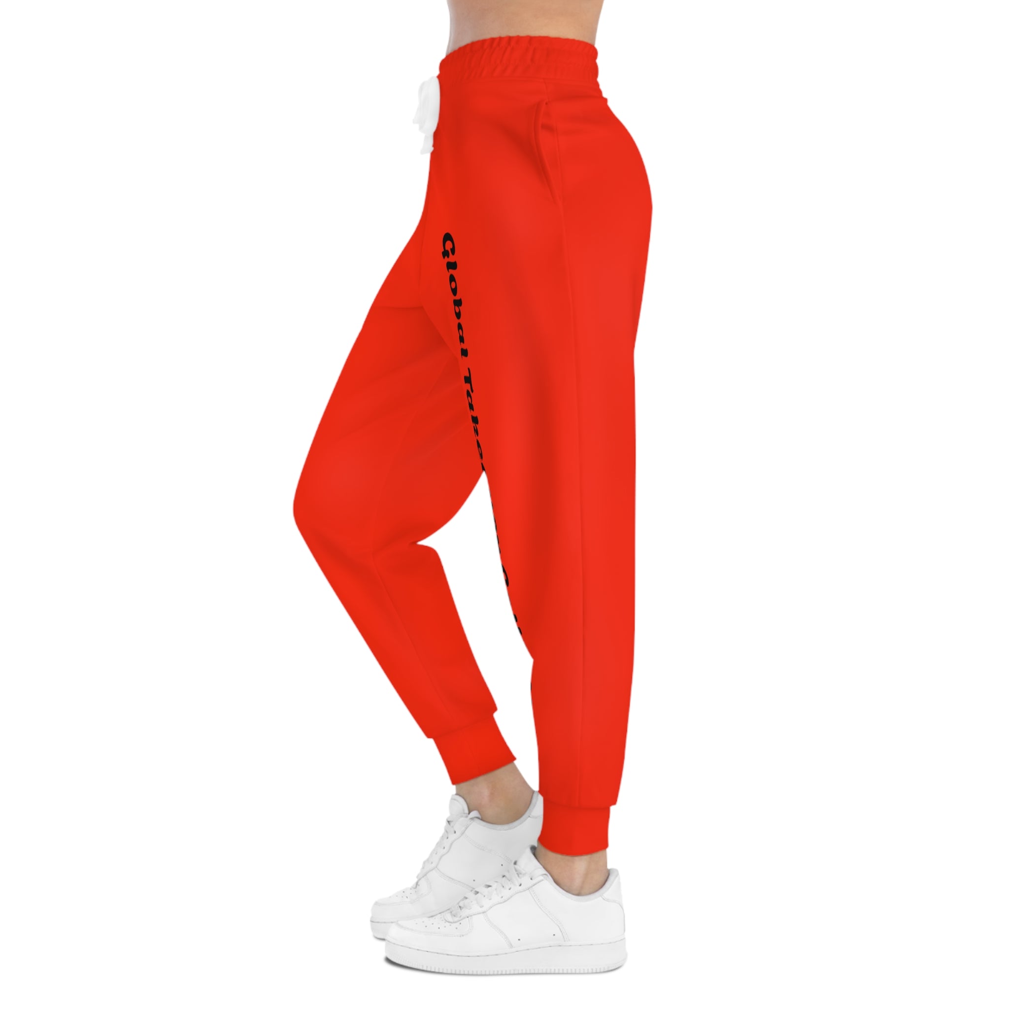 GTC Sport Car Red Athletic Joggers