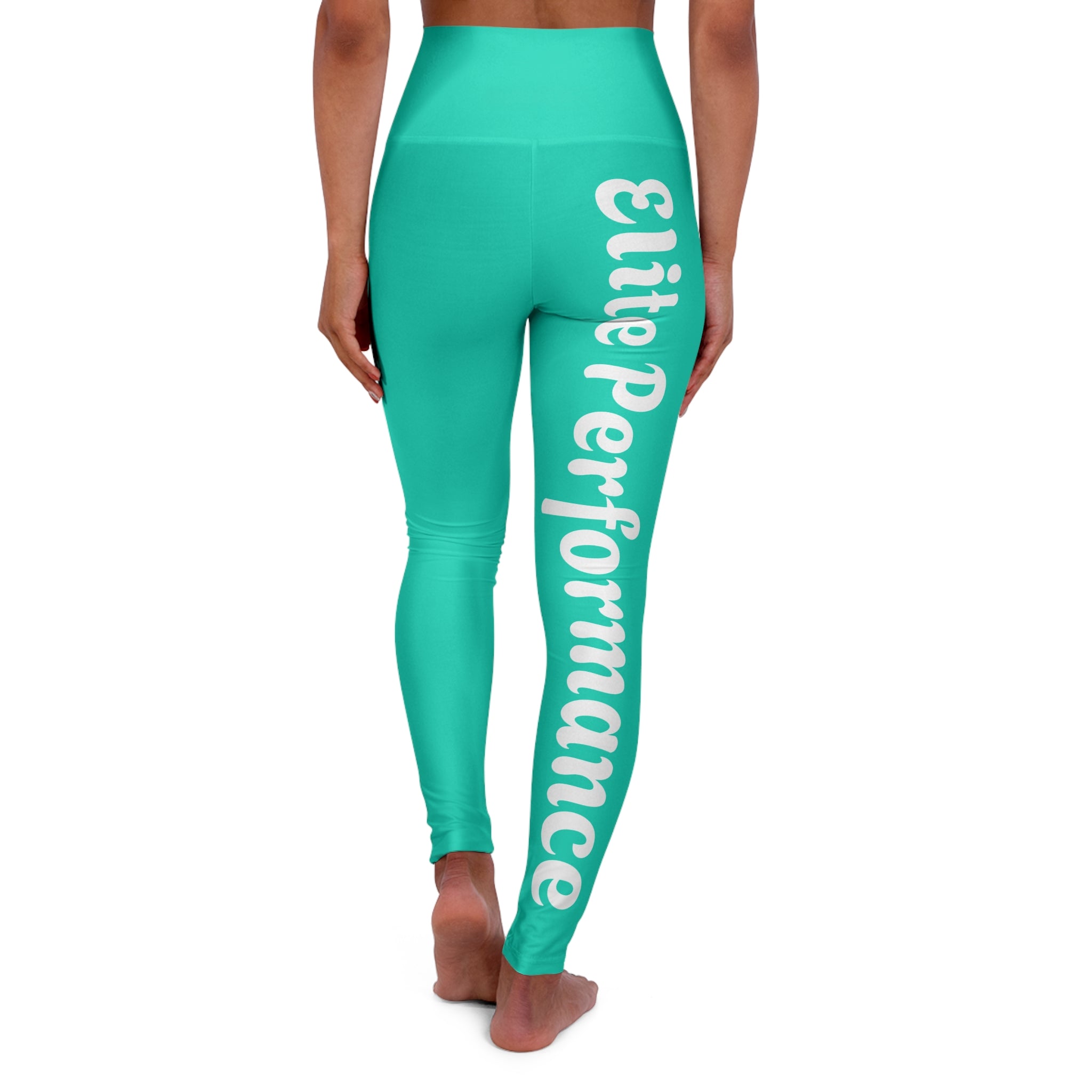 GTC Aqua Blue Elite Performance Workout Pants