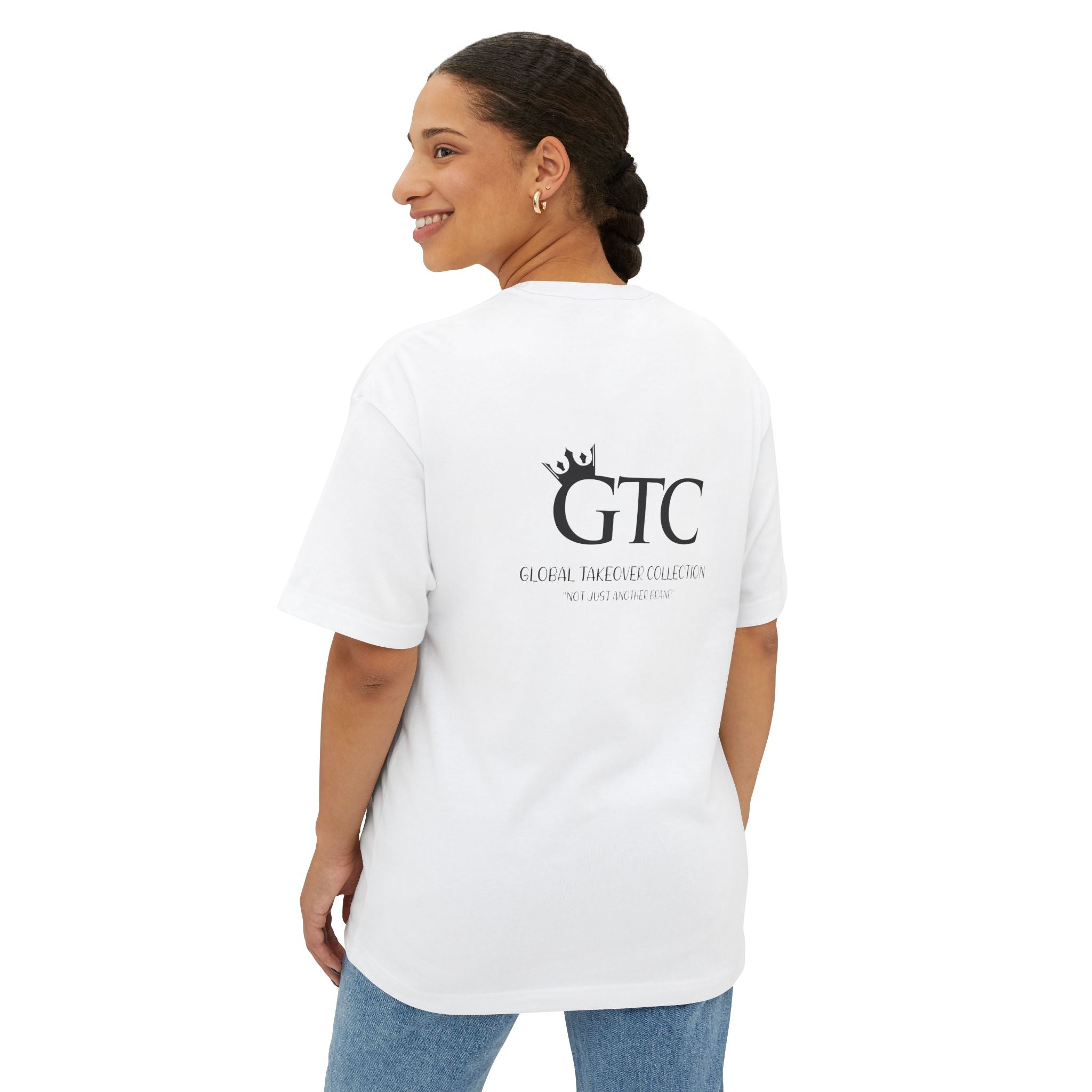 GTC Fine Art Oversized Boxy T-Shirt