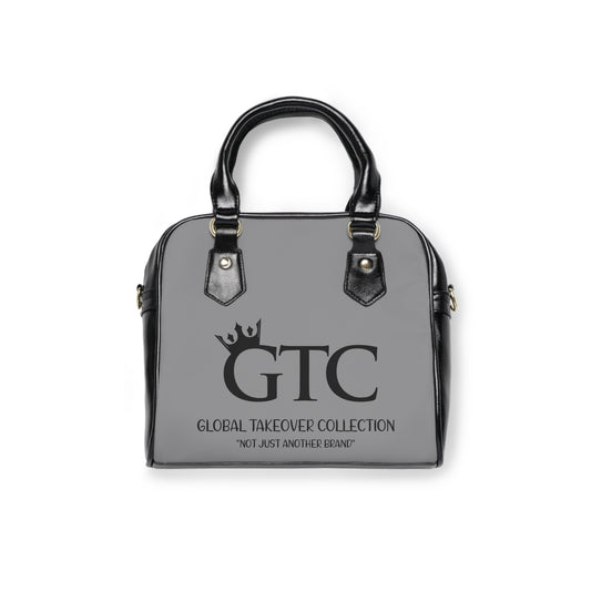GTC Grey S1 Shoulder Handbag