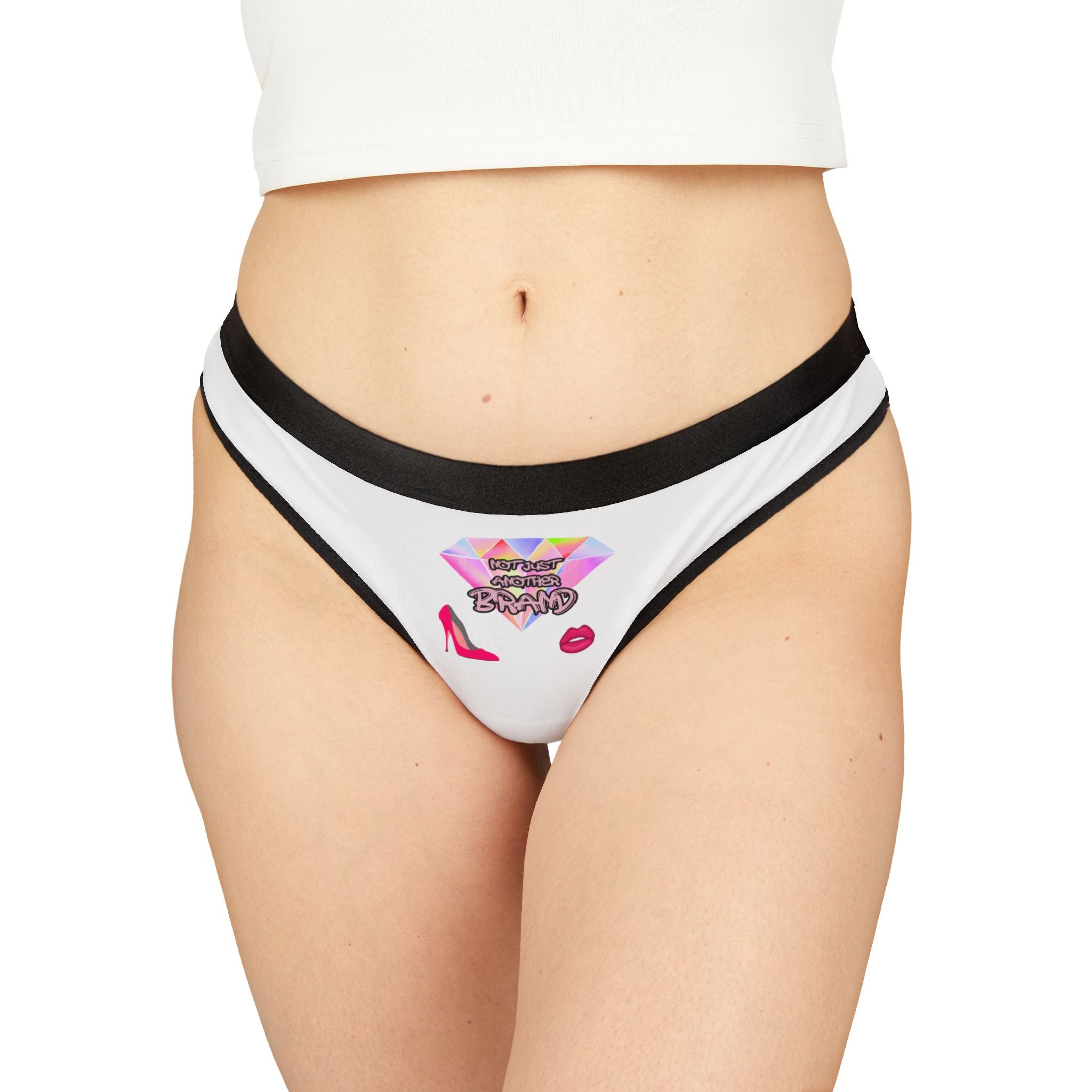 Stylish Women's Thongs, Fun Underwear, AOP Fashion, Gifts for Her, Cute Lingerie, Perfect for Celebrations