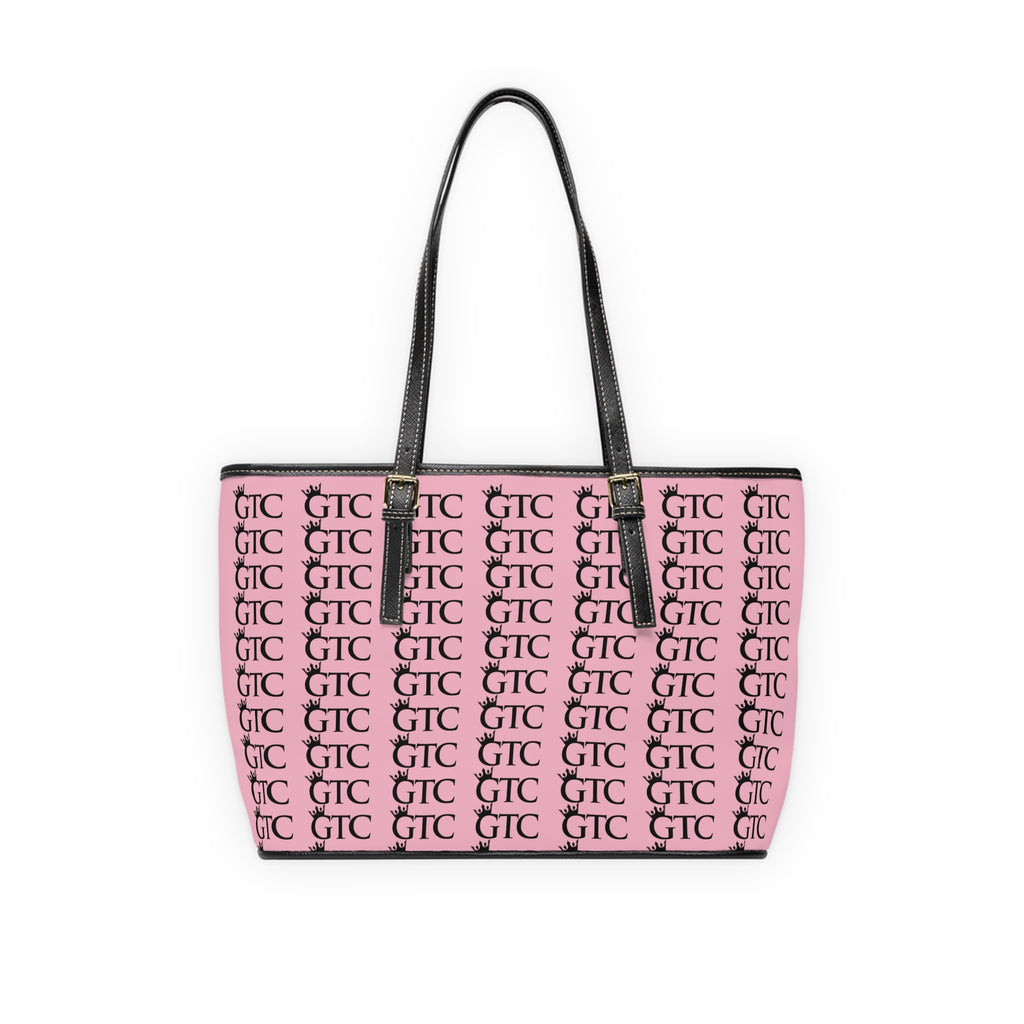 GTC Royal Pink PU Leather Shoulder Bag