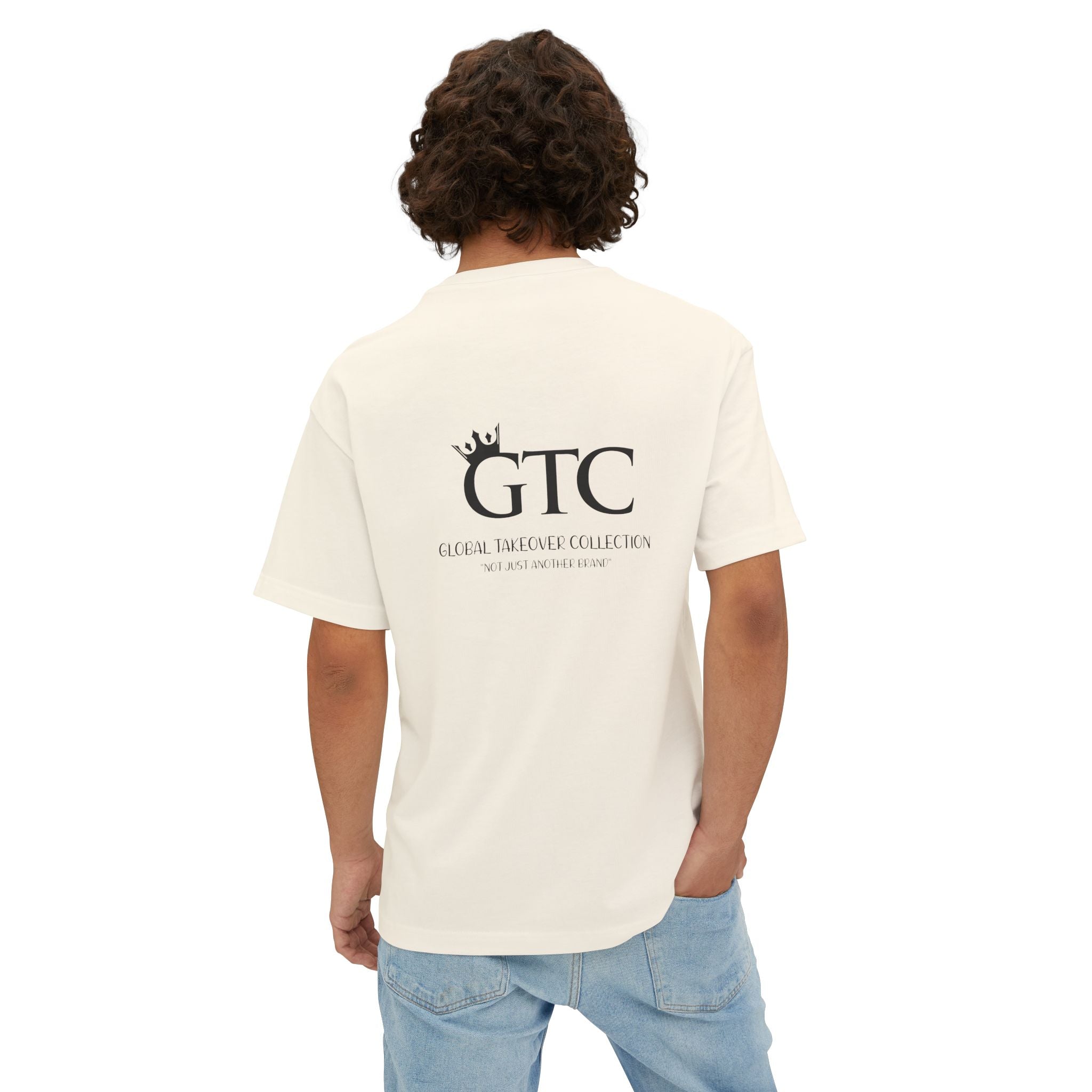 GTC Fine Art Oversized Boxy T-Shirt