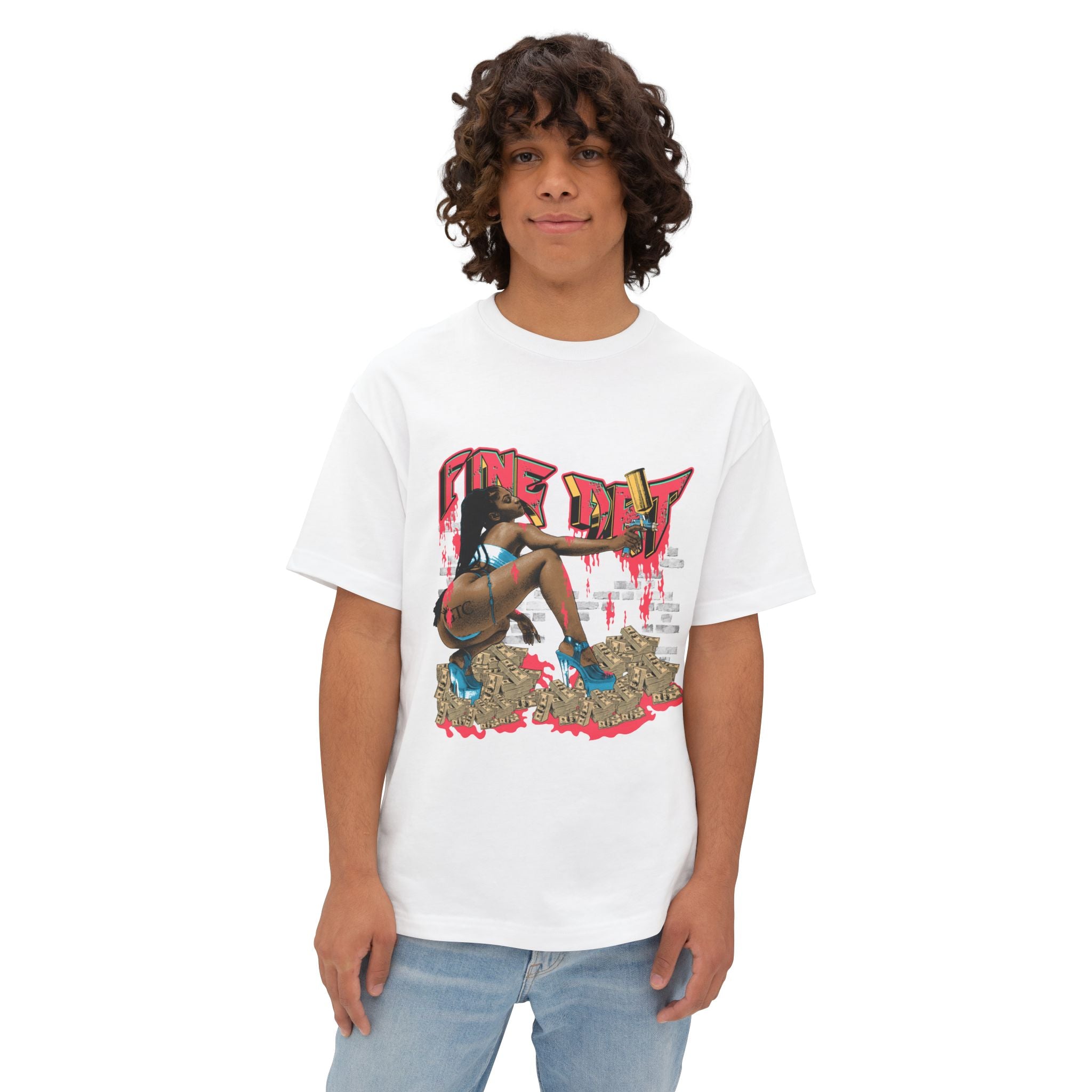 GTC Fine Art Oversized Boxy T-Shirt