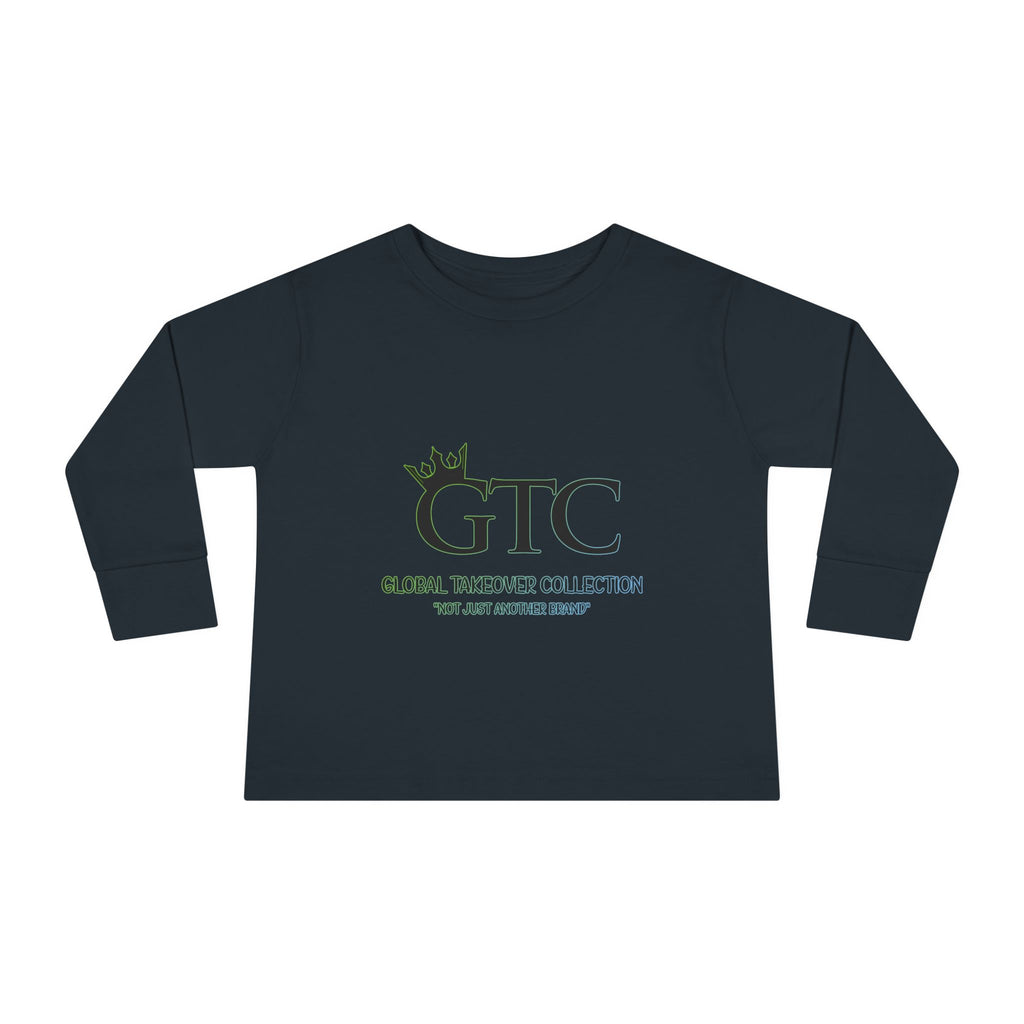 GTC Multi-color Logo Toddler Long Sleeve T-Shirt