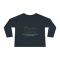 GTC Multi-color Logo Toddler Long Sleeve T-Shirt