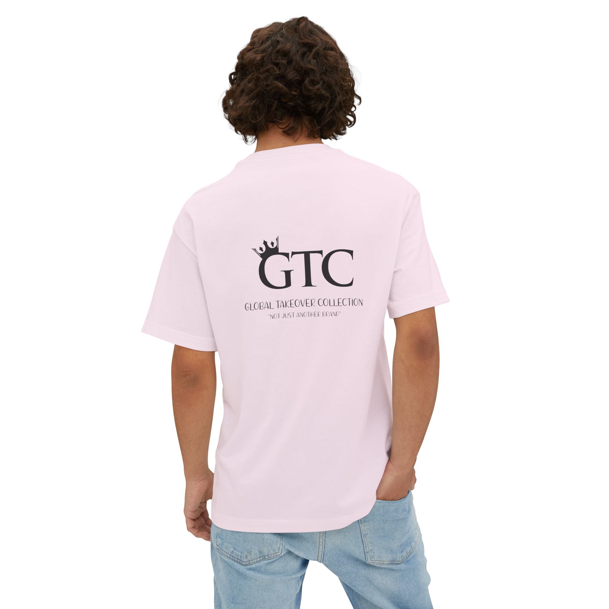 GTC Fine Art Oversized Boxy T-Shirt