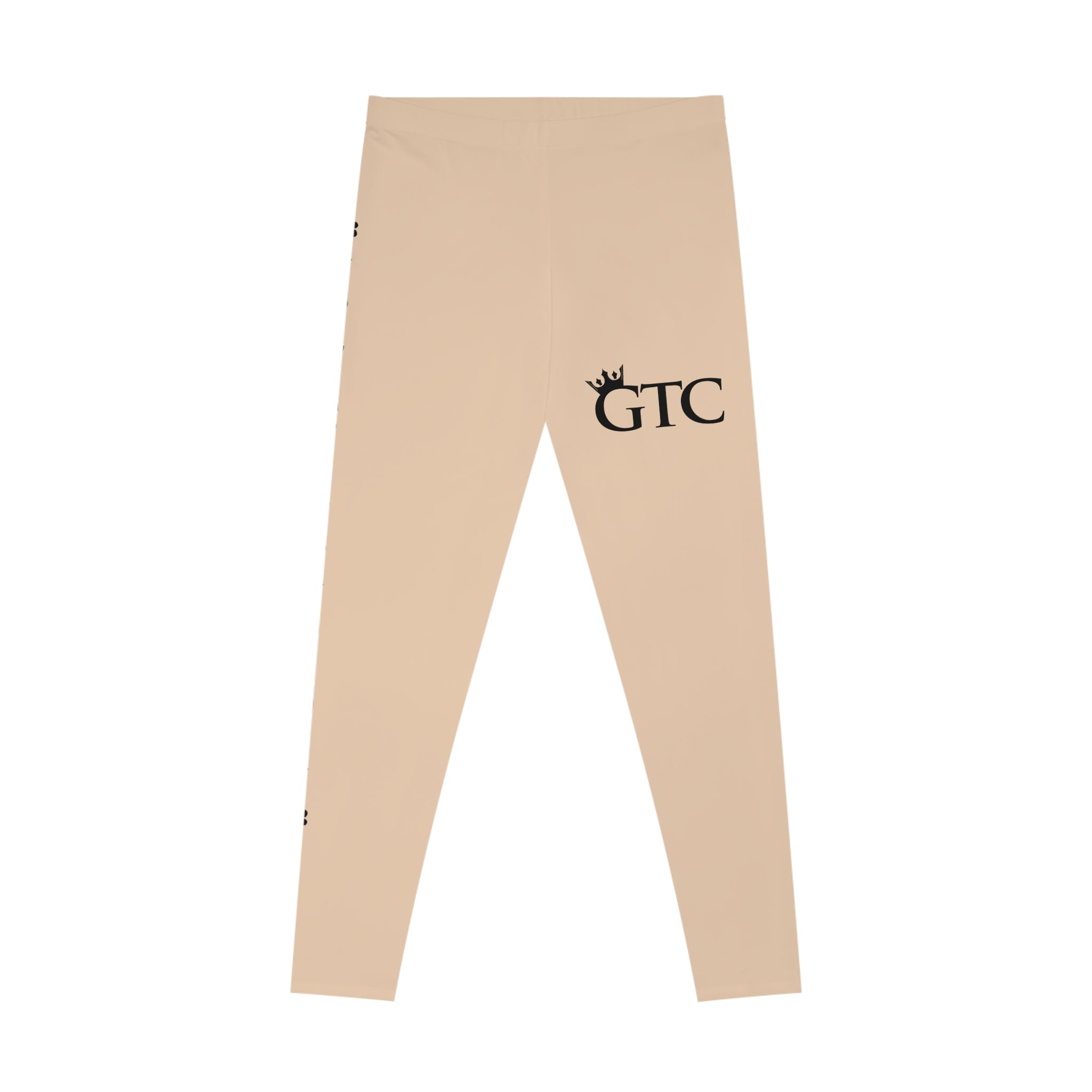 GTC Nude Slogan Leggings