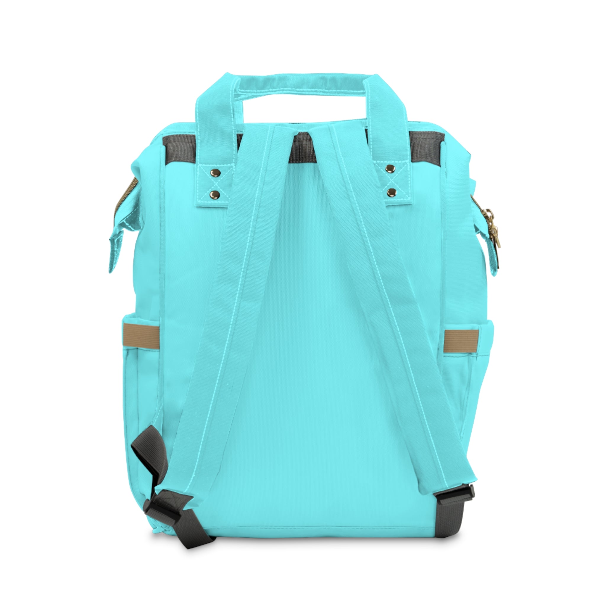 GTC Electric Blue Multifunctional Diaper Backpack