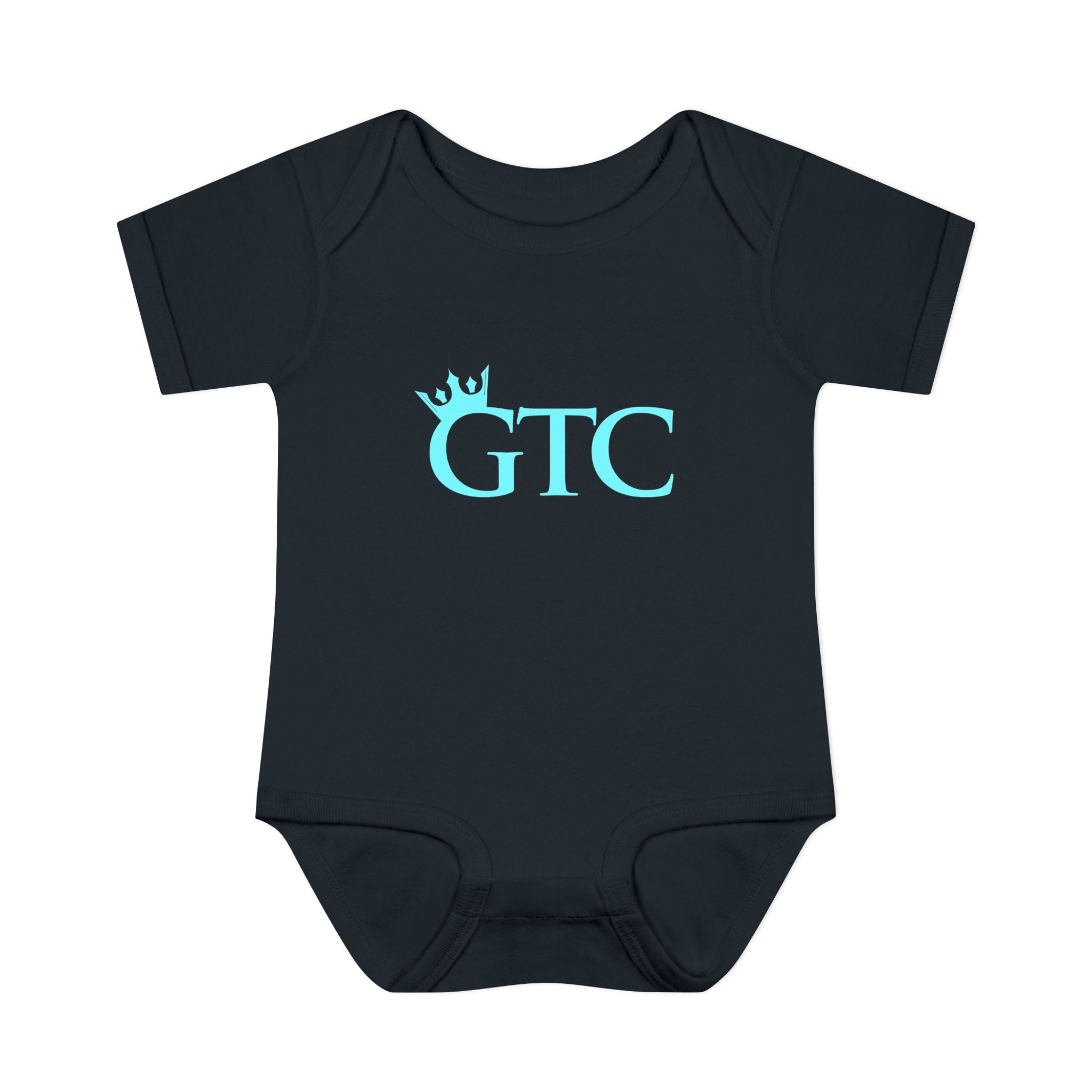 GTC Electric Blue Logo Babies Bodysuit