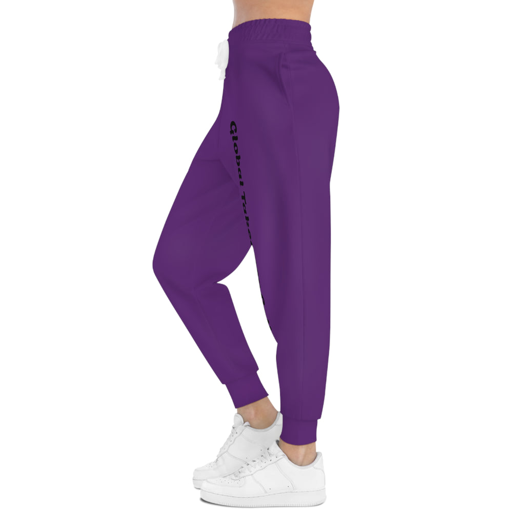 GTC Magic Purple Athletic Joggers