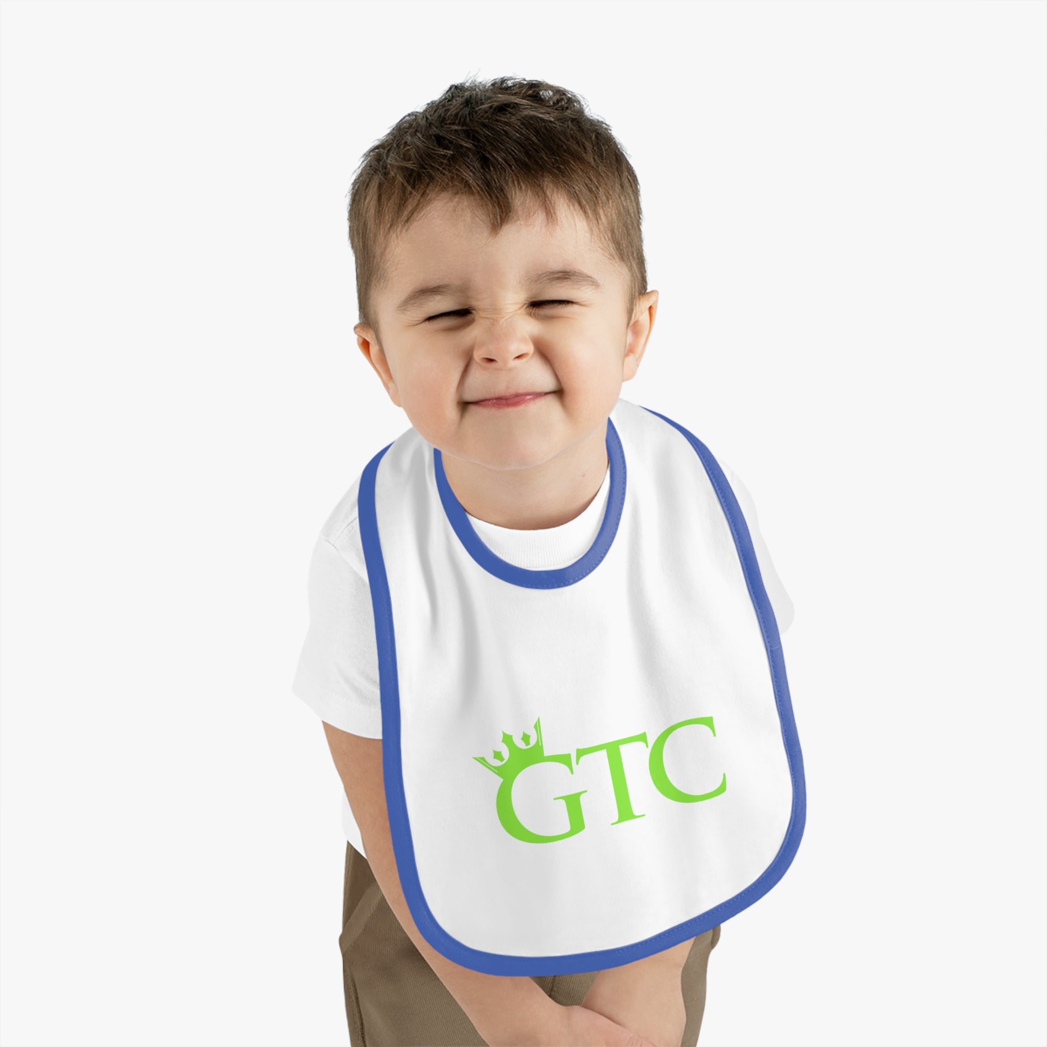 GTC Kiwi Logo Babies Bib