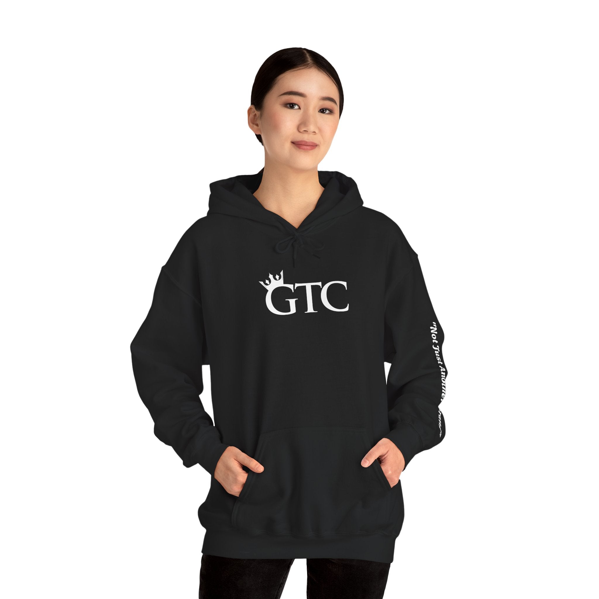 GTC White Elite Performance Winter Hoodie