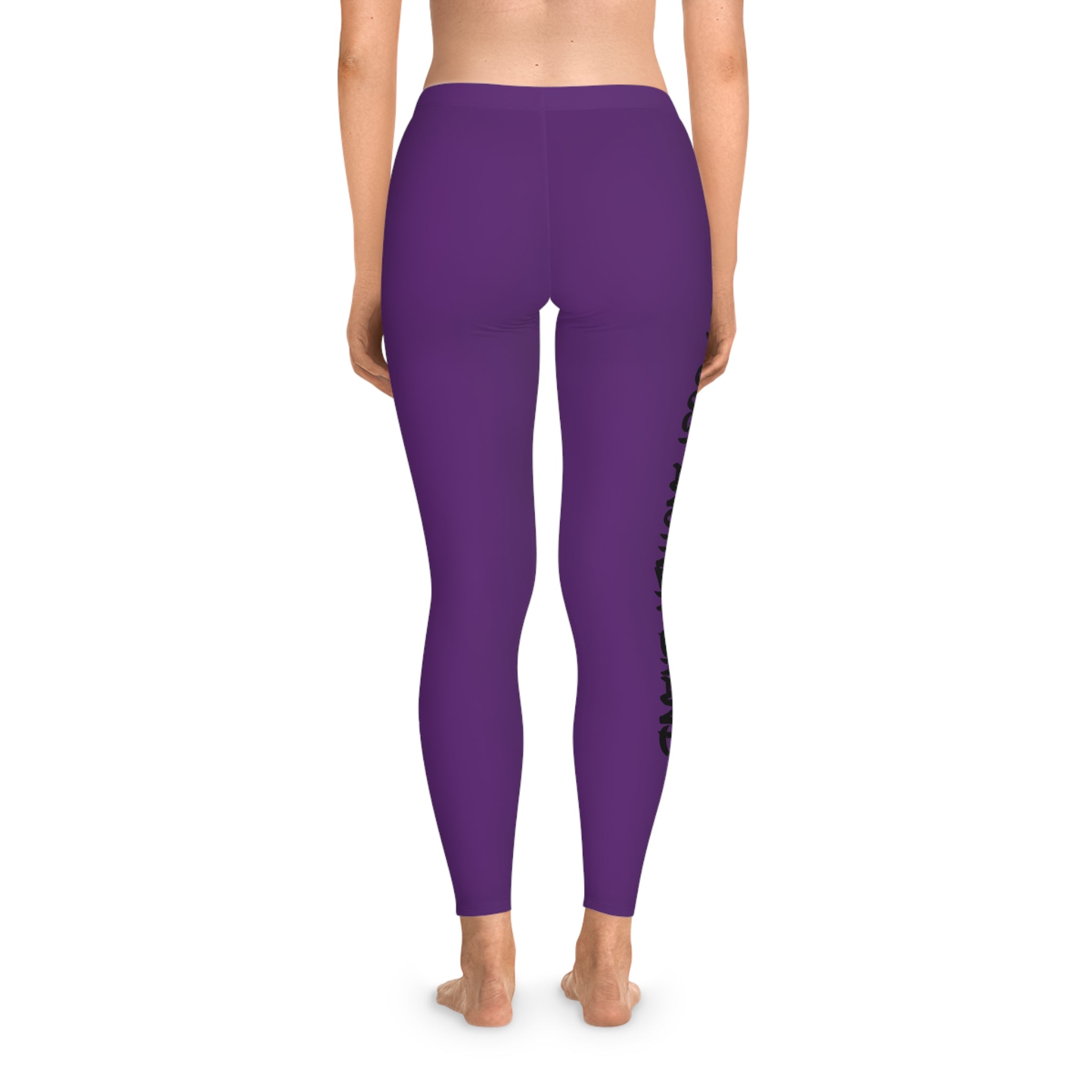 GTC Magic Purple Slogan Leggings