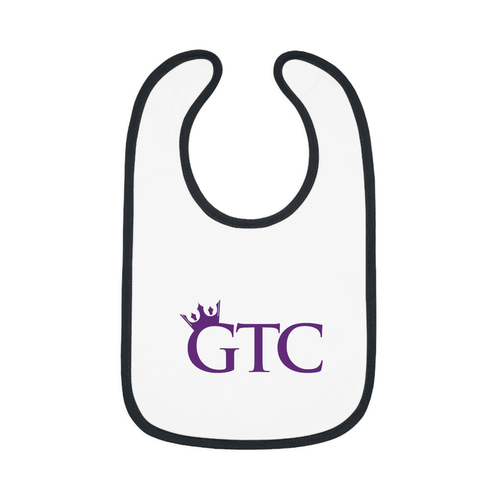 GTC Magic Purple Logo Babies Bib