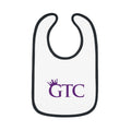 GTC Magic Purple Logo Babies Bib