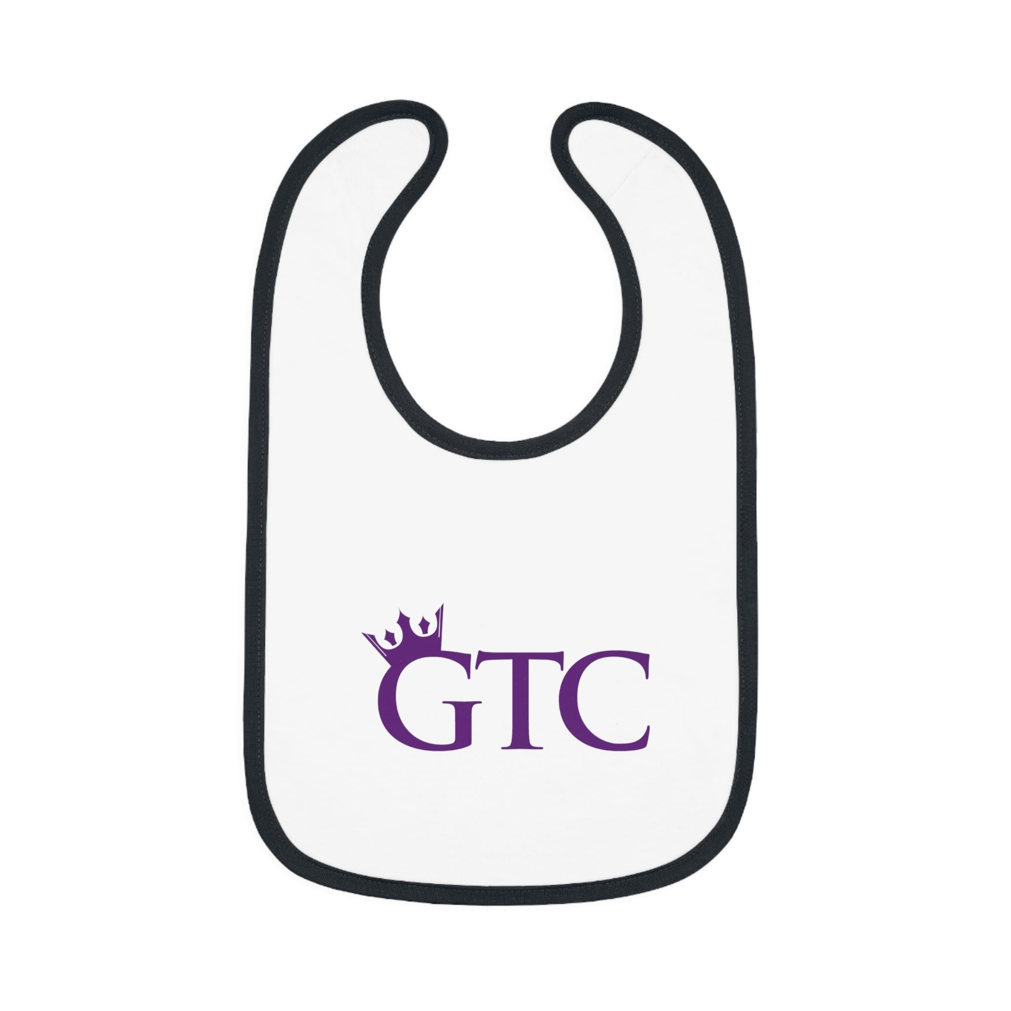 GTC Magic Purple Logo Babies Bib