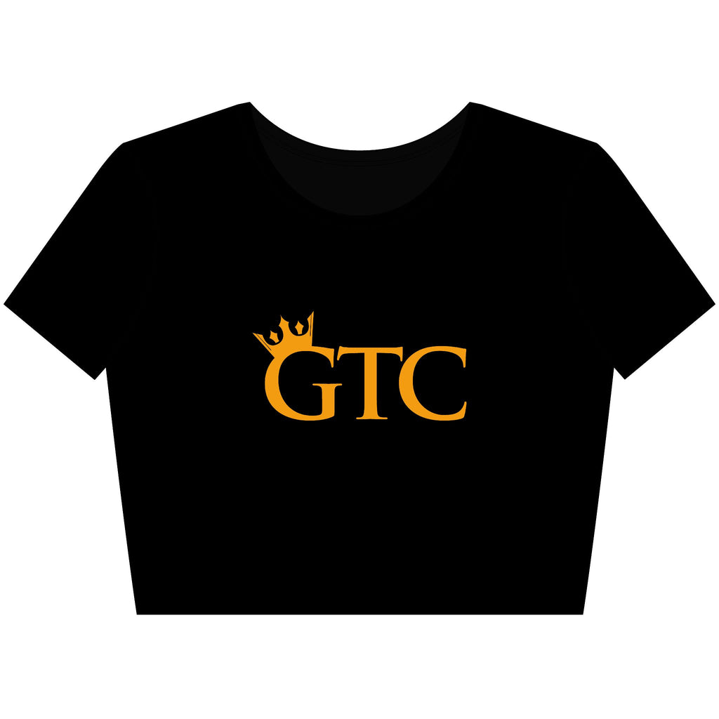 GTC Sunrise Elite Performance Workout Crop T-Shirt