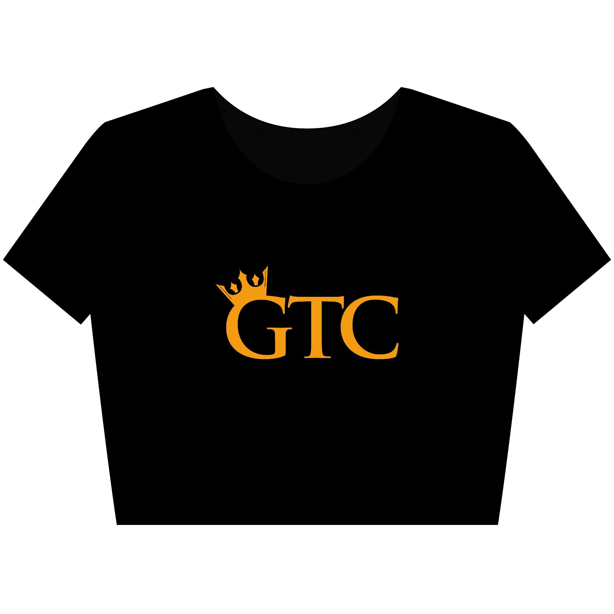 GTC Sunrise Elite Performance Workout Crop T-Shirt